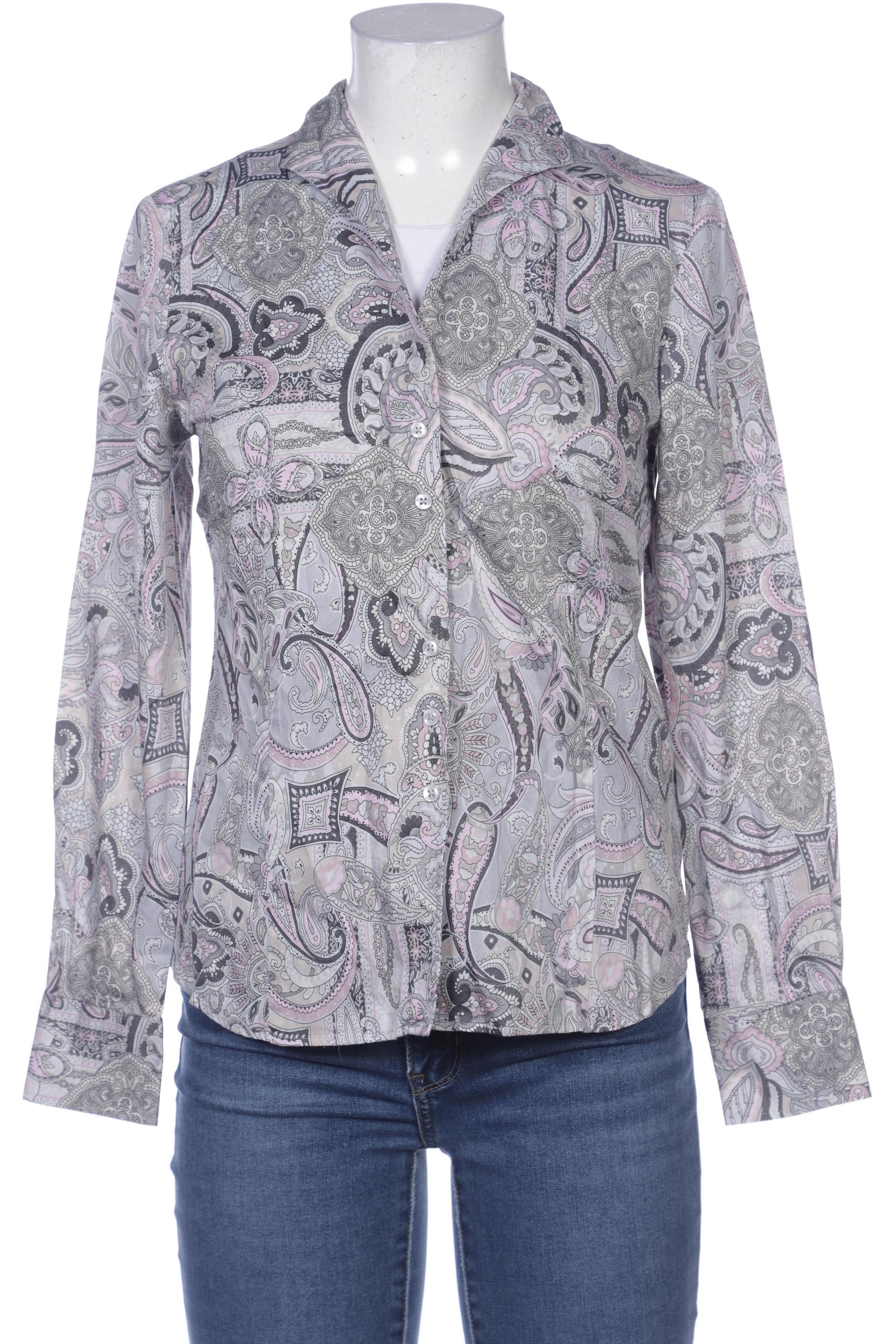 

eterna Damen Bluse, grau, Gr. 38