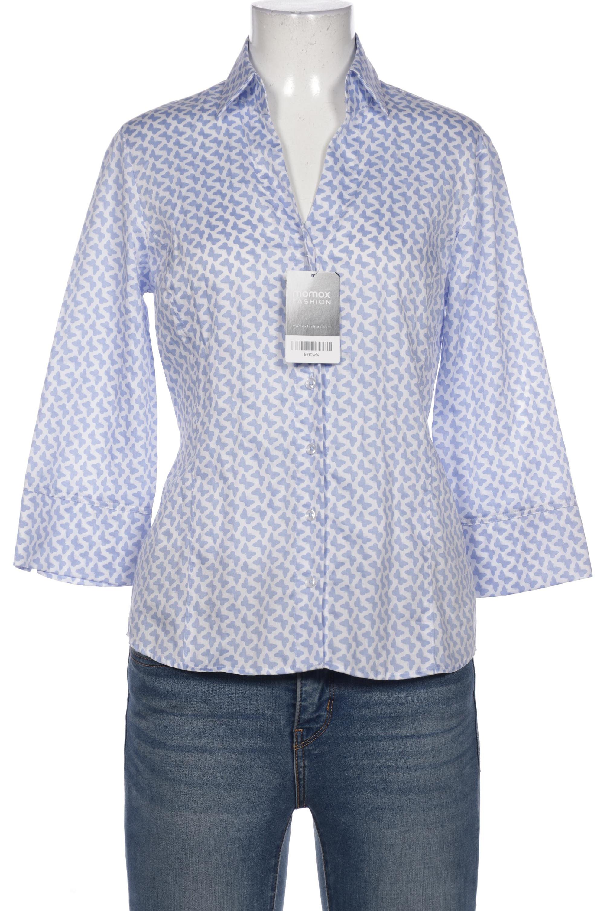 

eterna Damen Bluse, hellblau, Gr. 34