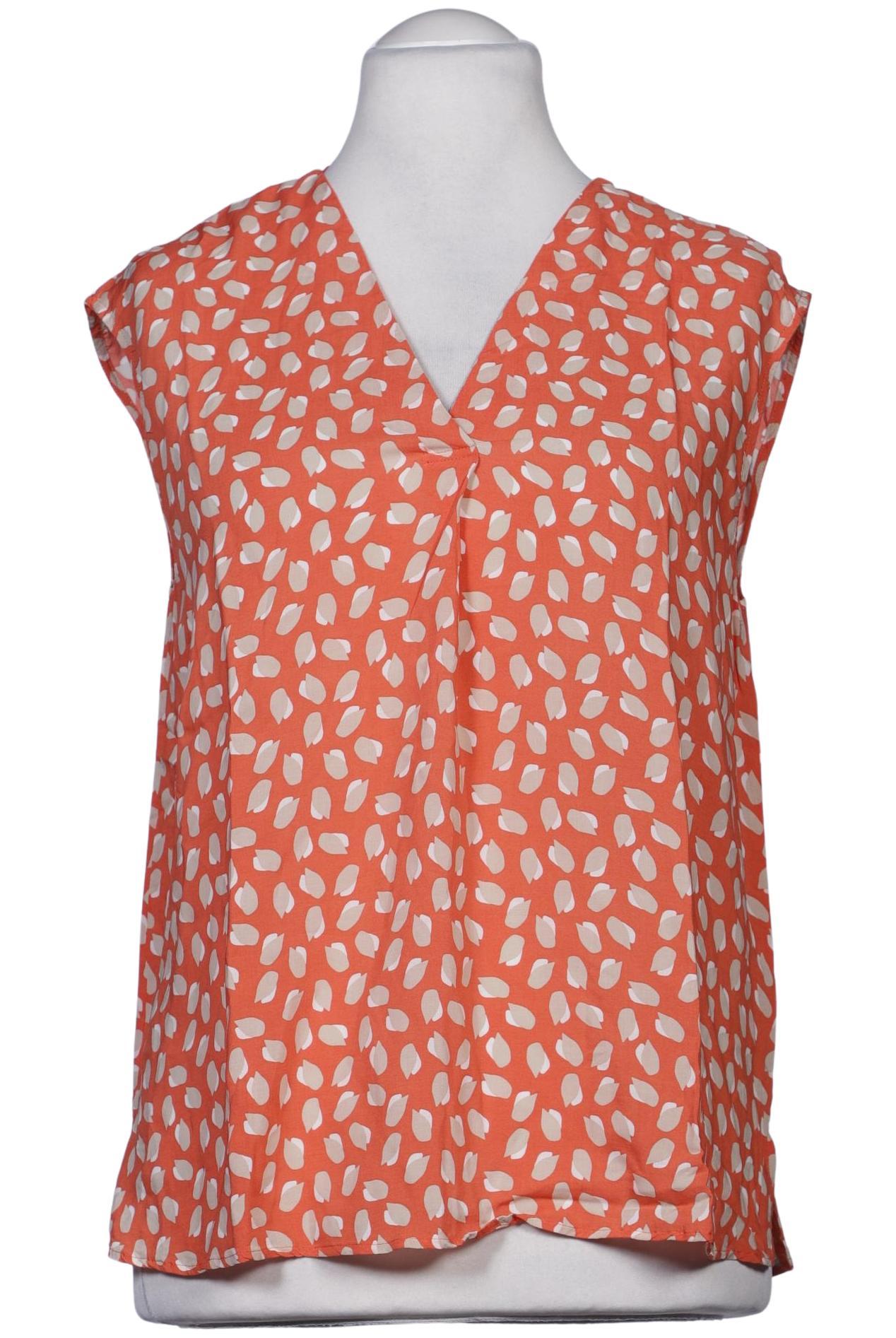 

eterna Damen Bluse, orange, Gr. 40