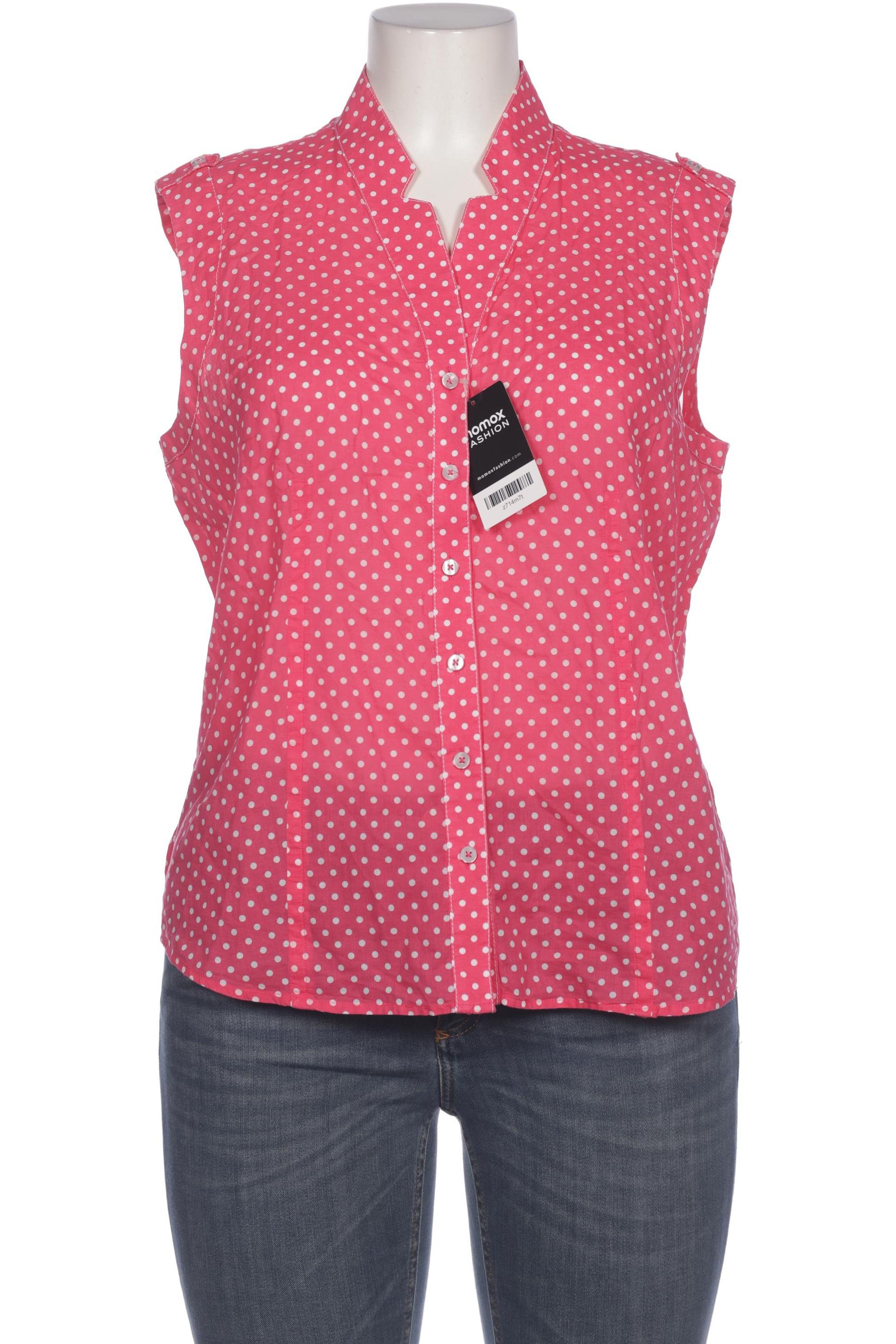 

eterna Damen Bluse, pink, Gr. 44