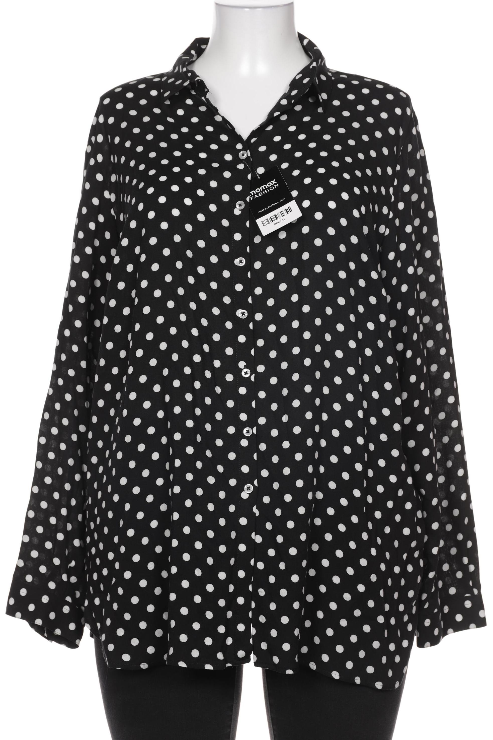 

eterna Damen Bluse, schwarz, Gr. 48