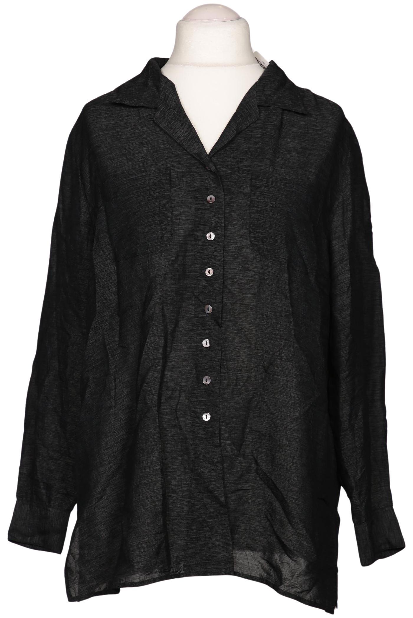 

eterna Damen Bluse, schwarz, Gr. 46