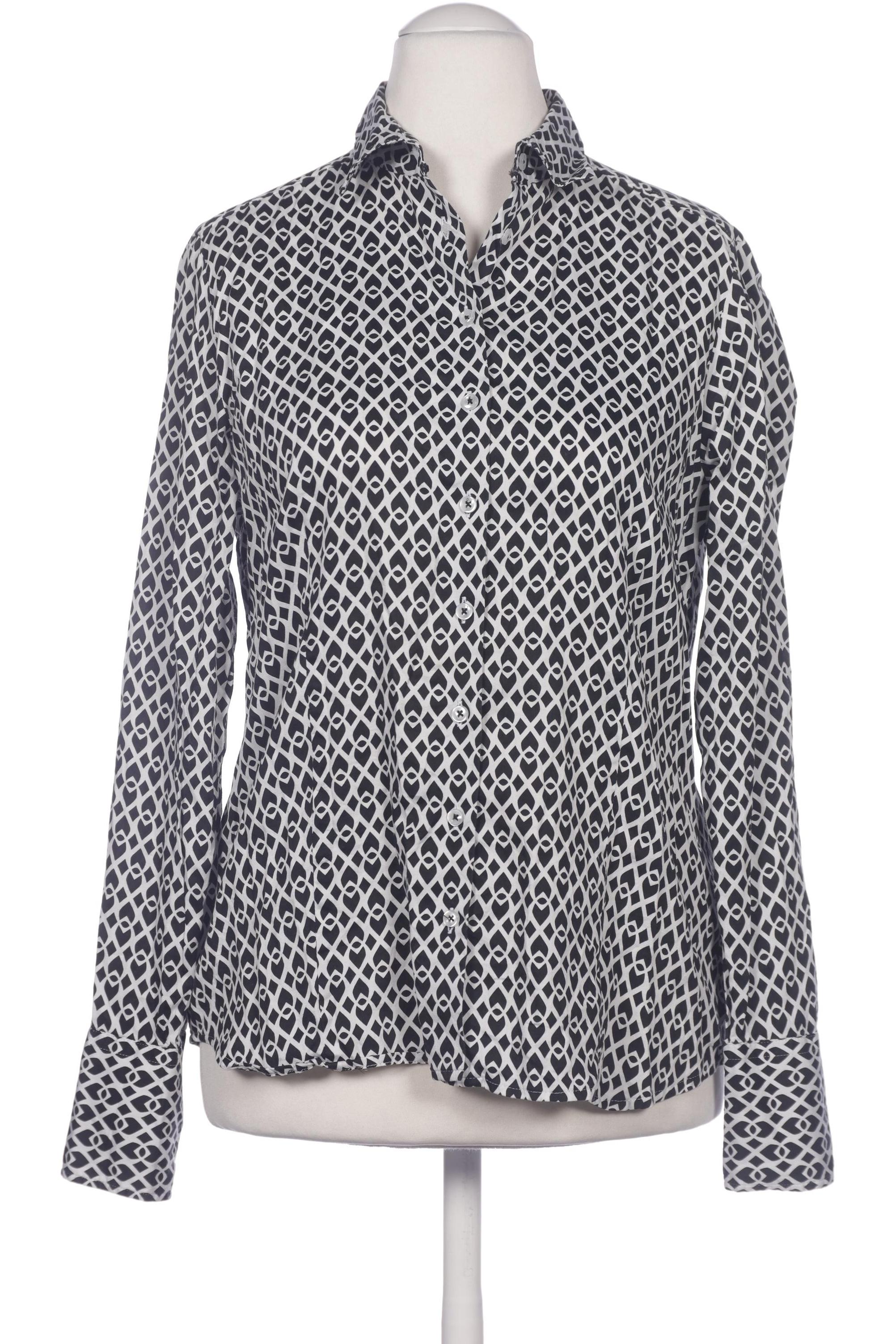 

eterna Damen Bluse, schwarz, Gr. 40