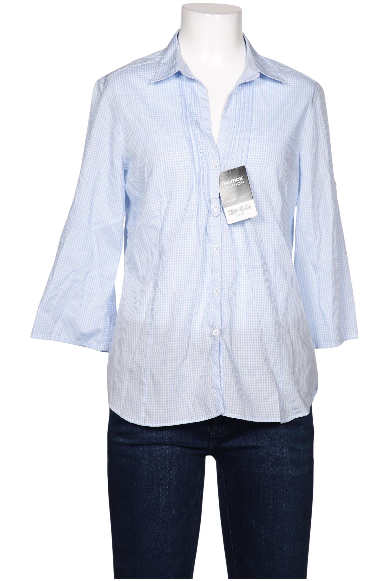 

eterna Damen Bluse, hellblau, Gr. 38