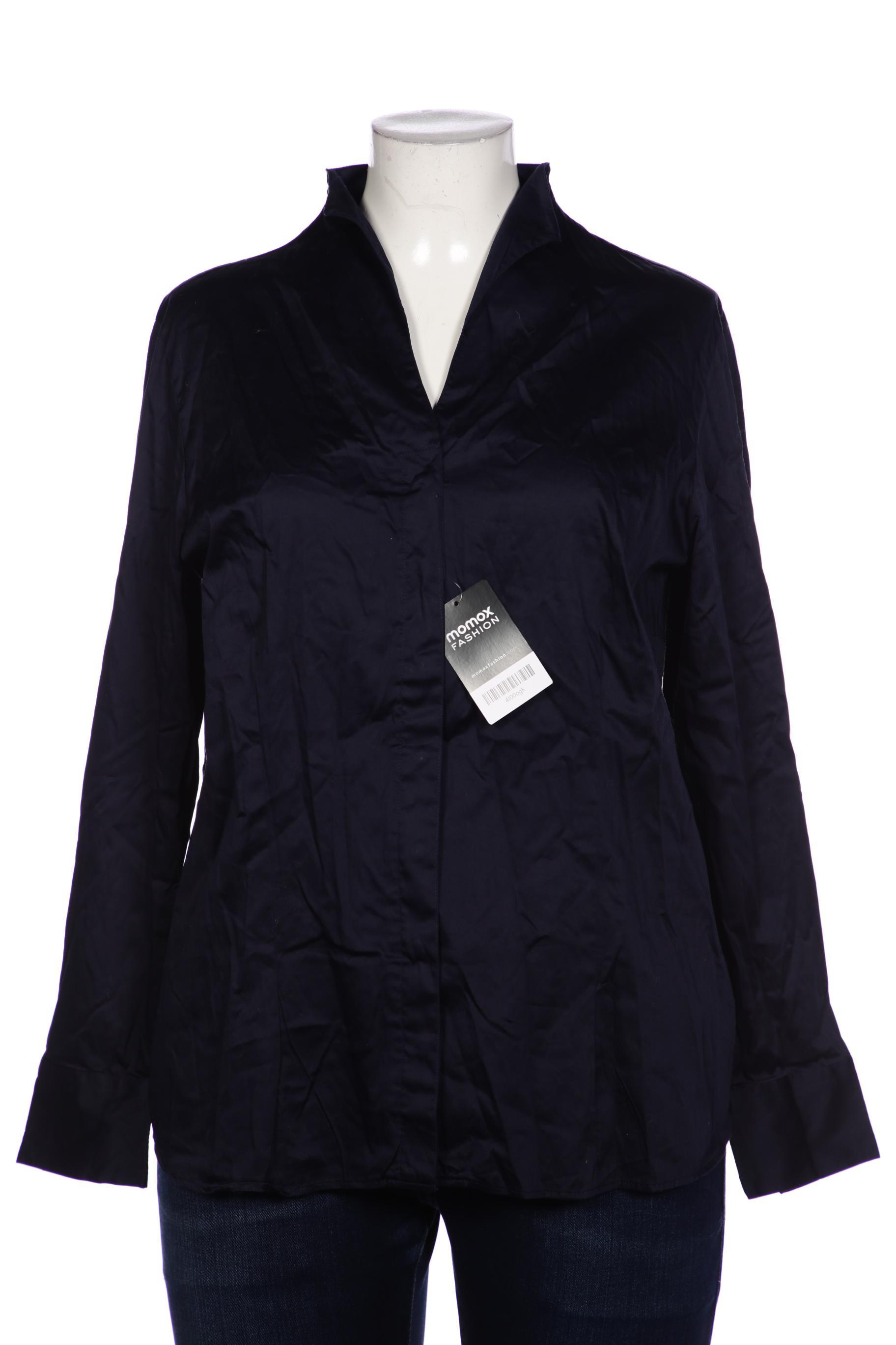 

eterna Damen Bluse, marineblau, Gr. 46