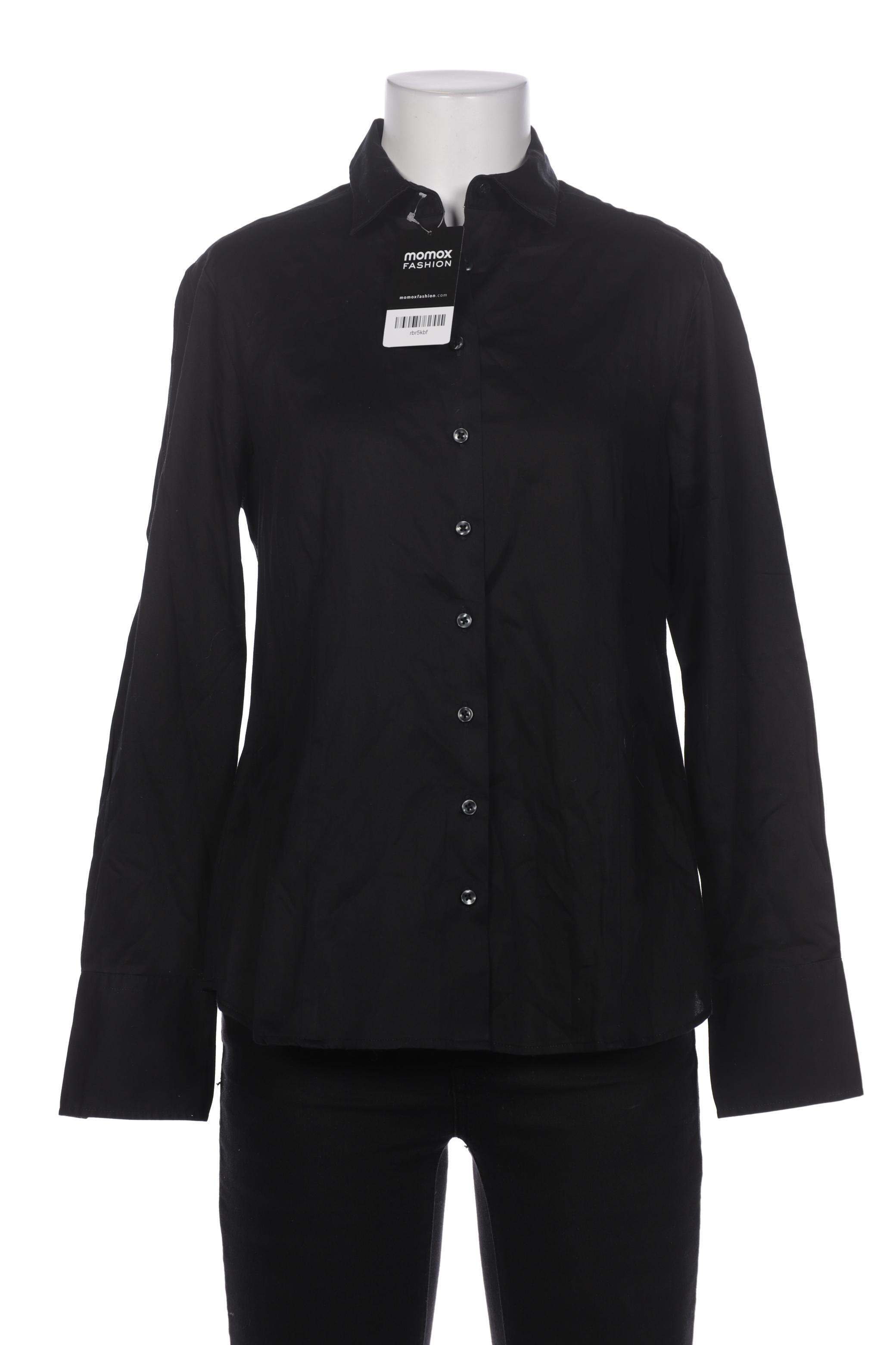 

eterna Damen Bluse, schwarz, Gr. 38