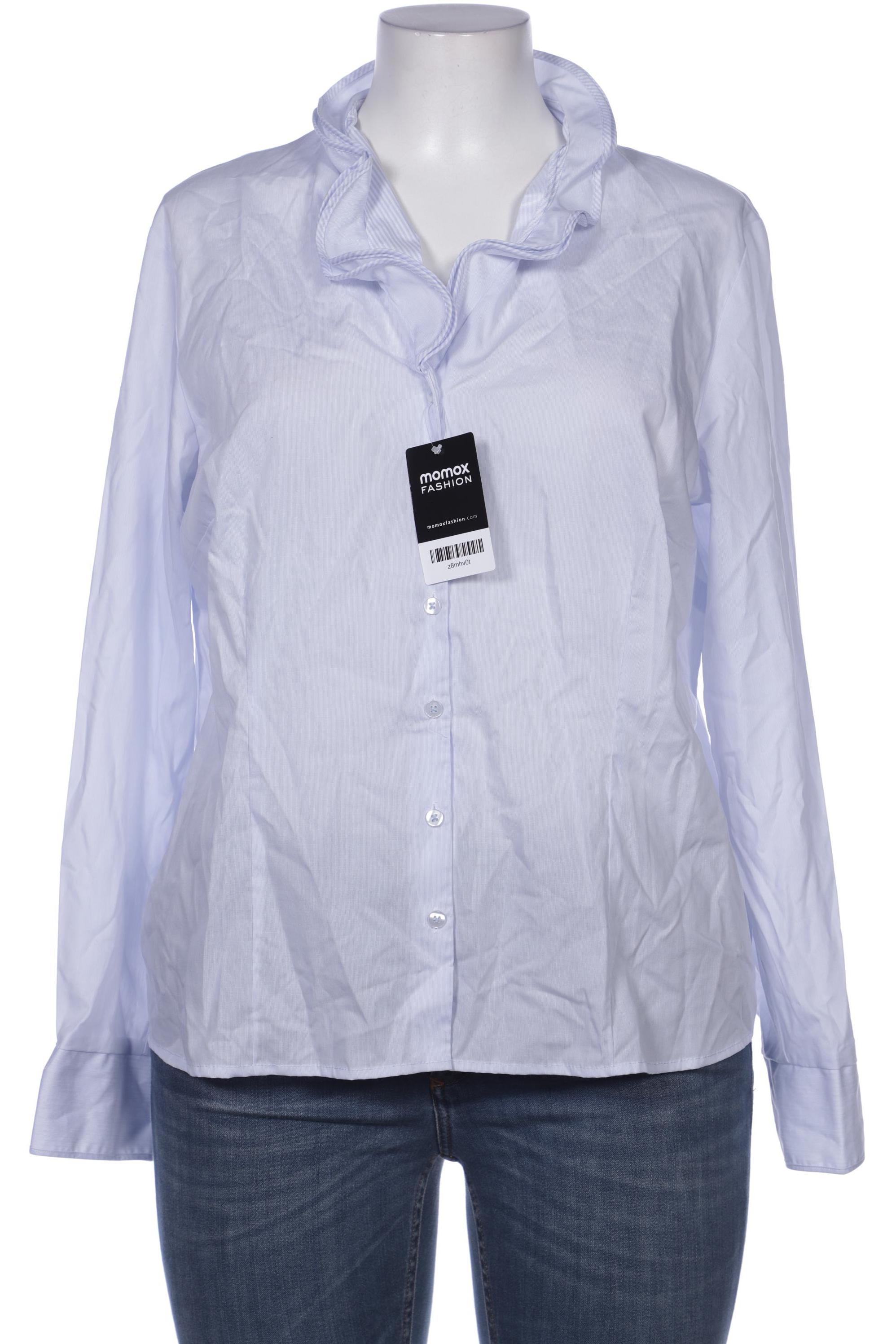 

eterna Damen Bluse, hellblau, Gr. 46
