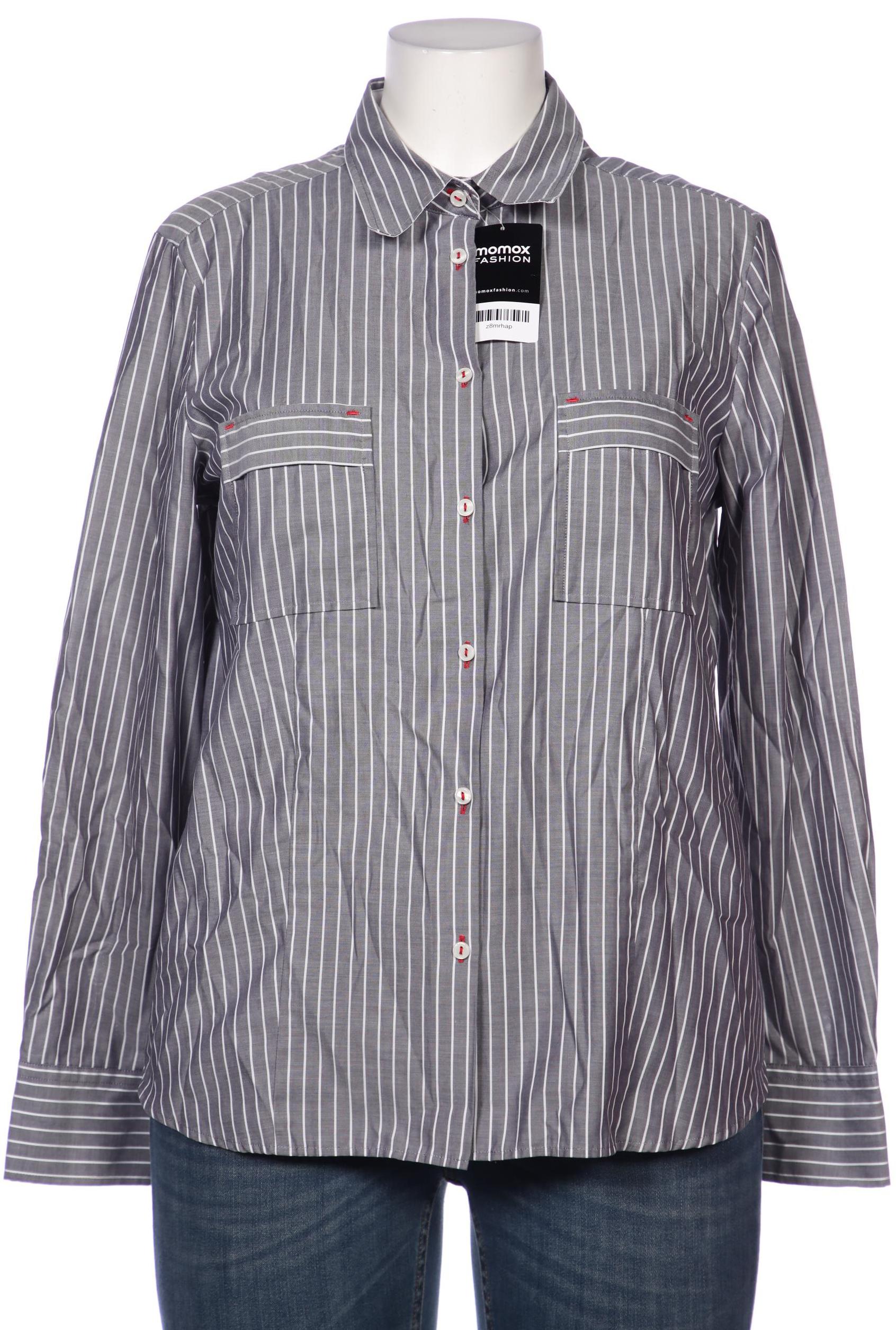 

eterna Damen Bluse, grau, Gr. 44