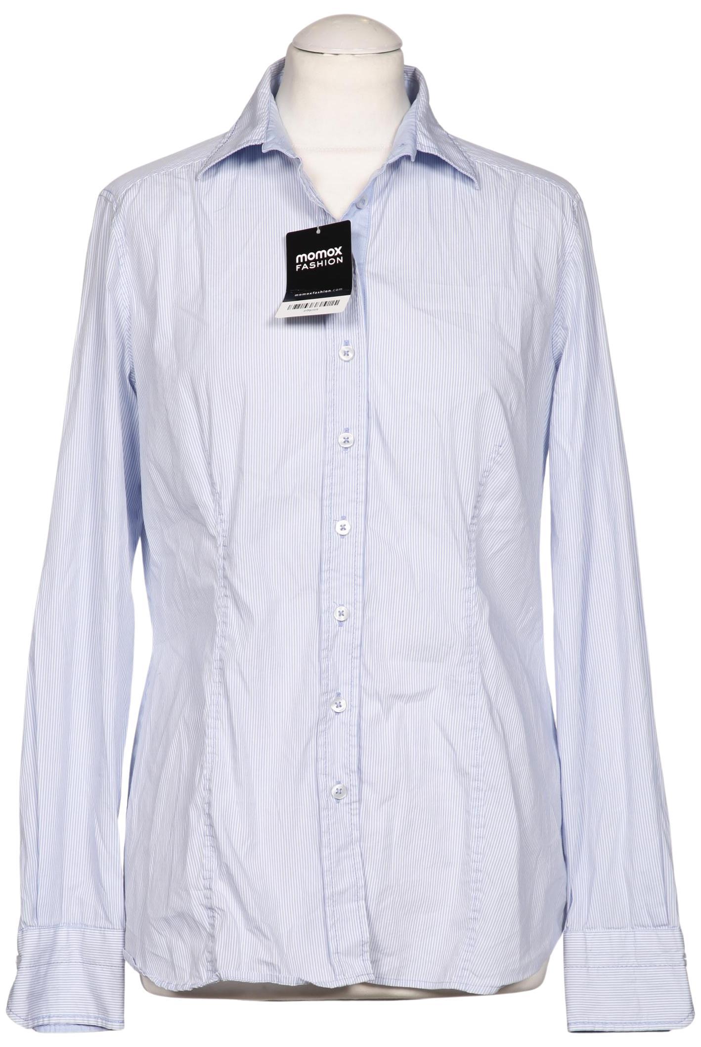 

eterna Damen Bluse, hellblau, Gr. 40