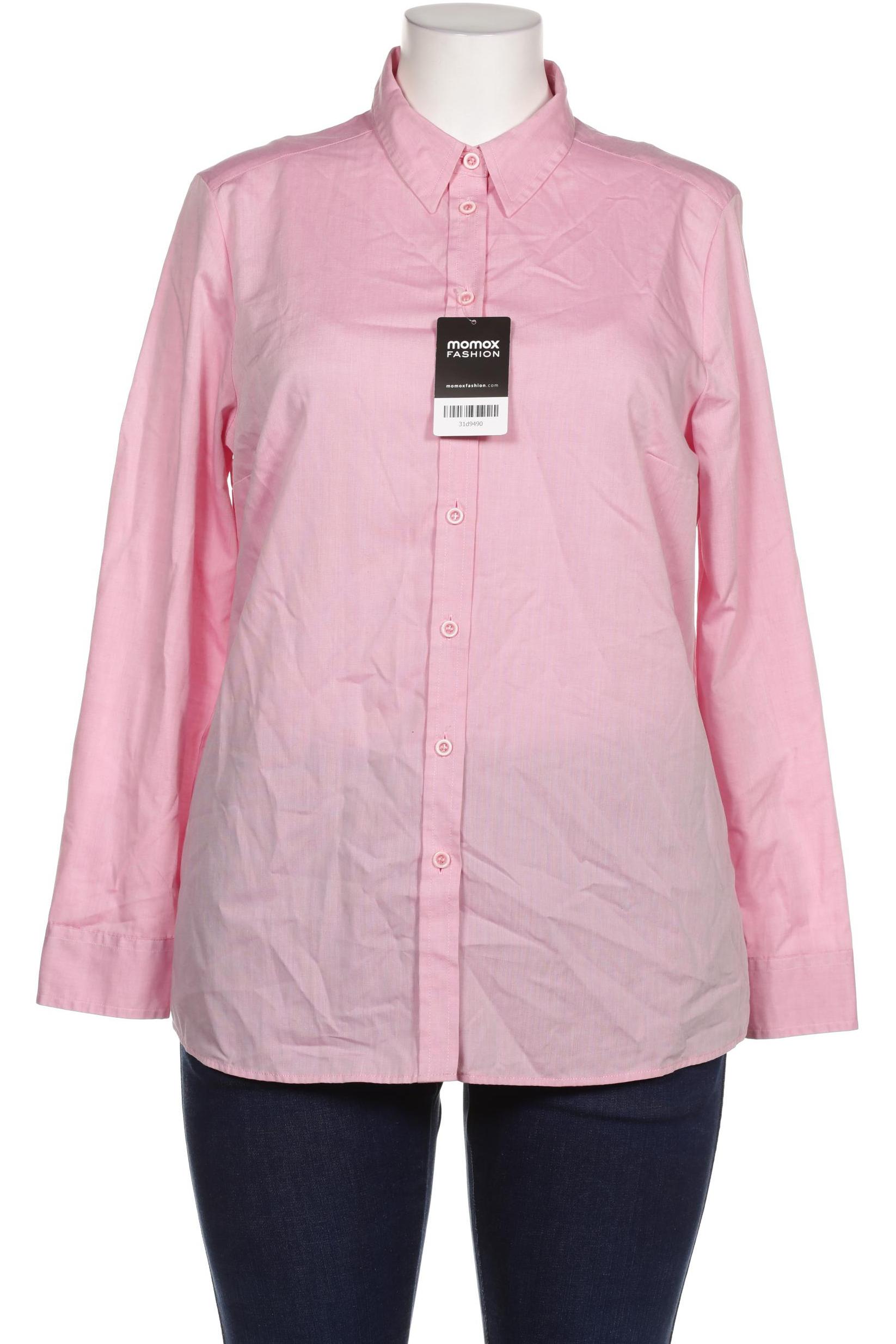 

eterna Damen Bluse, pink, Gr. 44