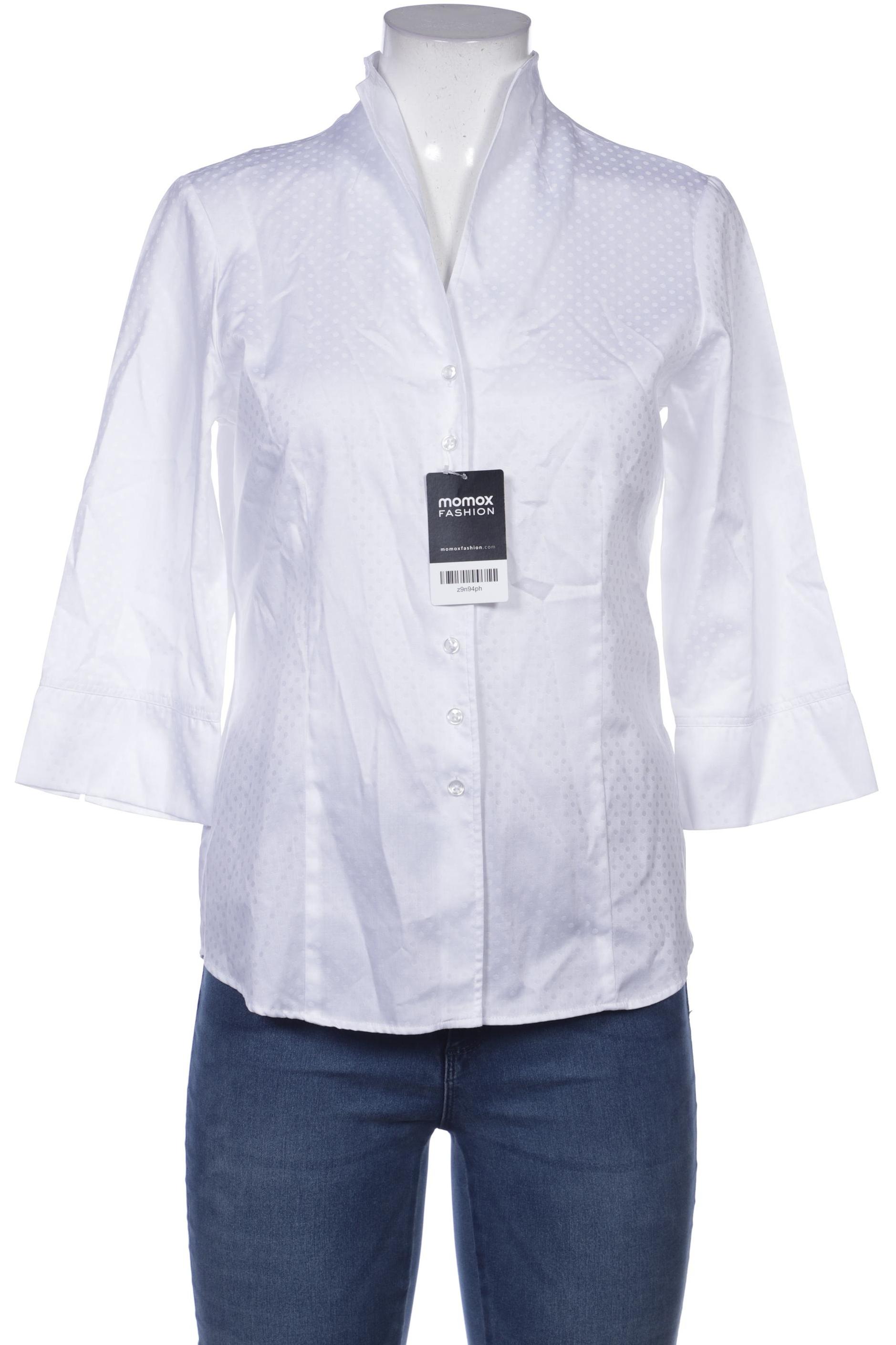 

eterna Damen Bluse, weiß, Gr. 38