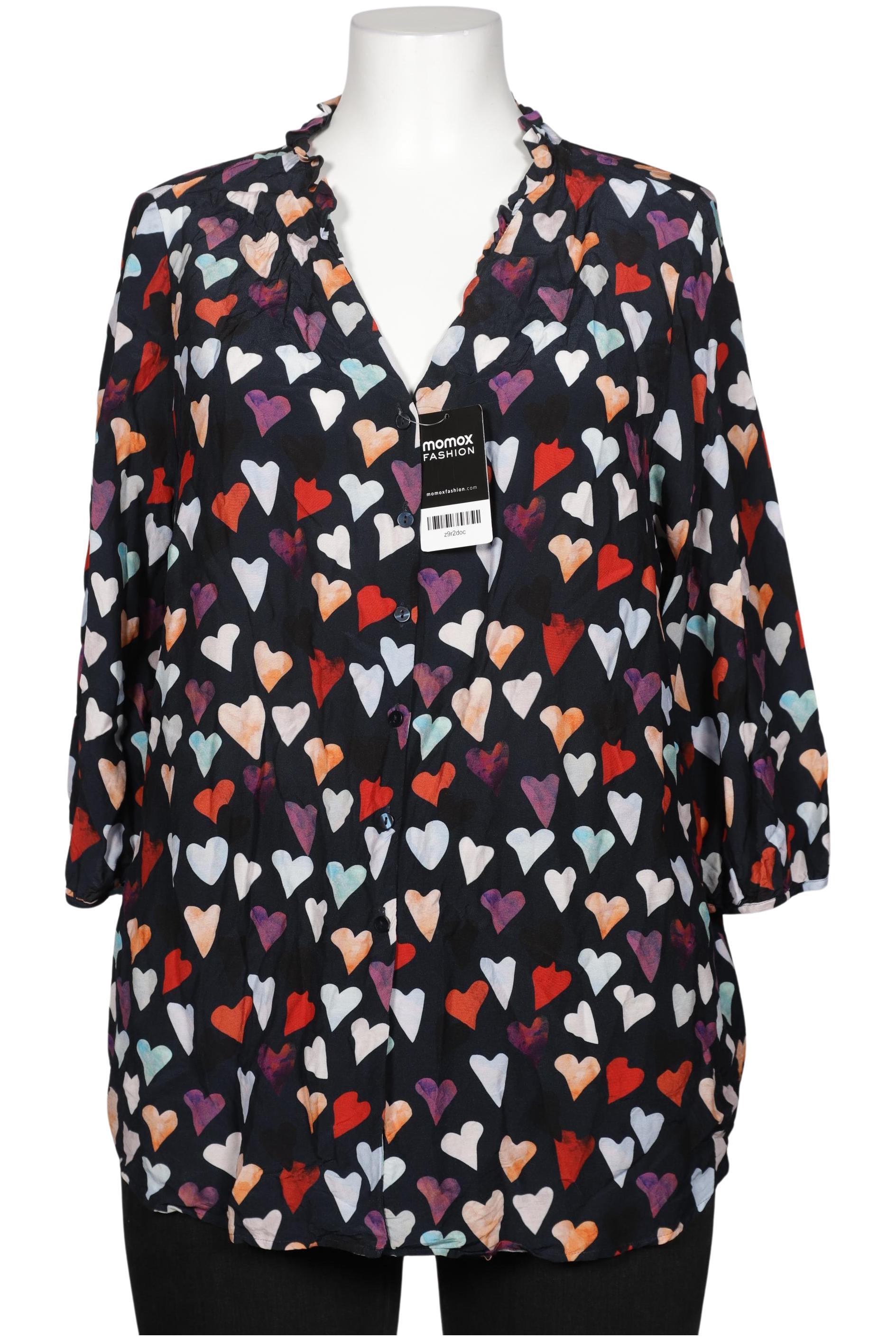 

eterna Damen Bluse, mehrfarbig, Gr. 46