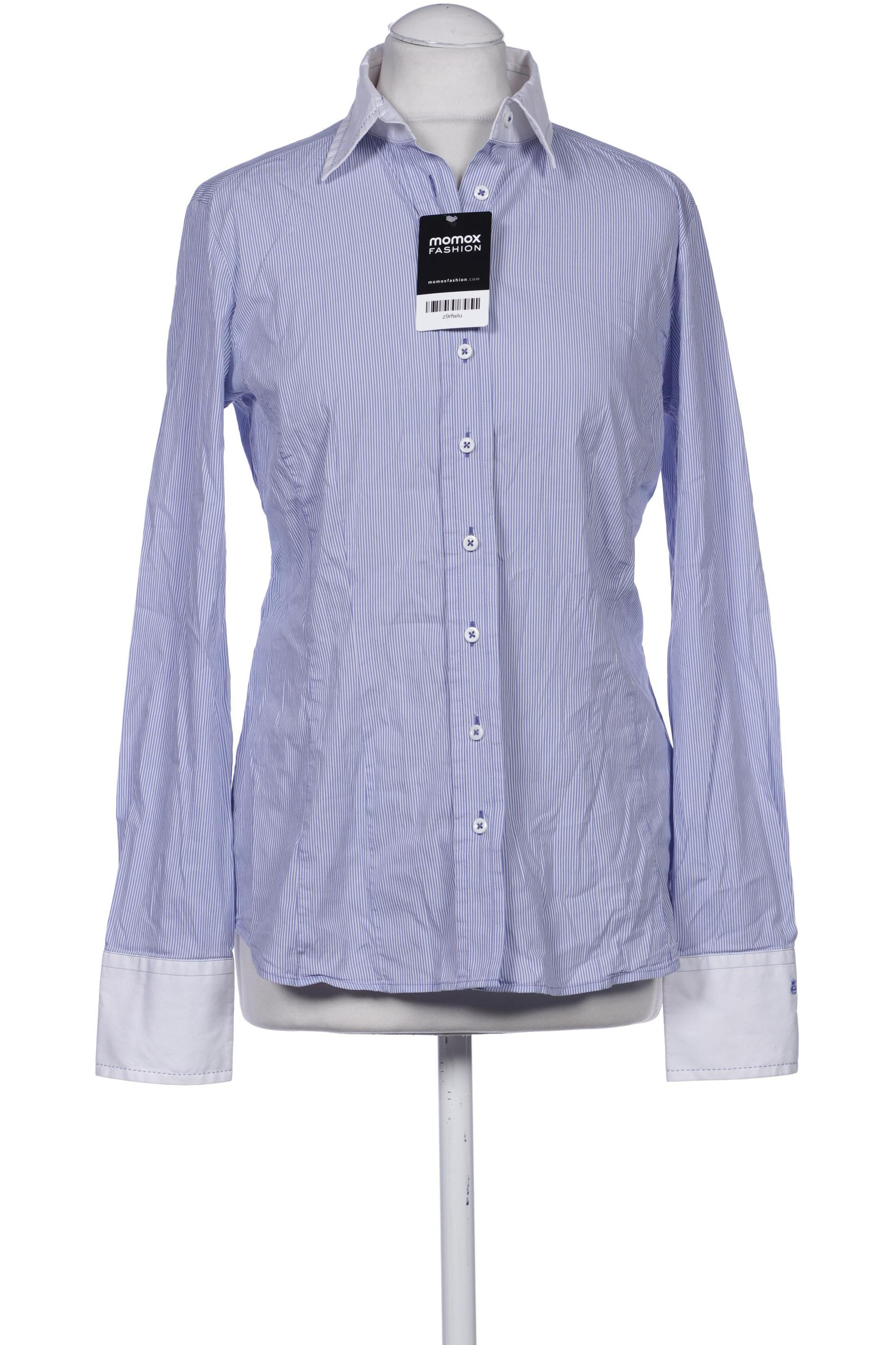 

eterna Damen Bluse, hellblau, Gr. 36