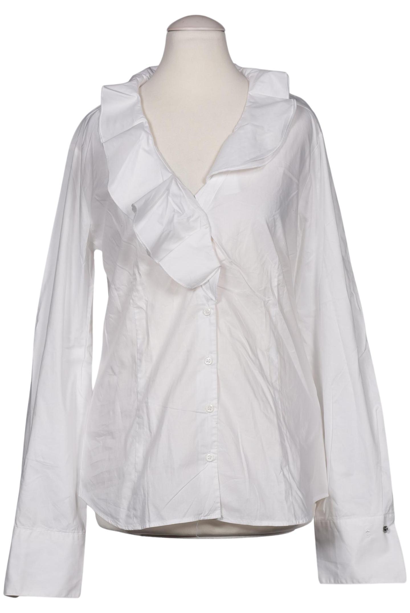 

eterna Damen Bluse, weiß, Gr. 34