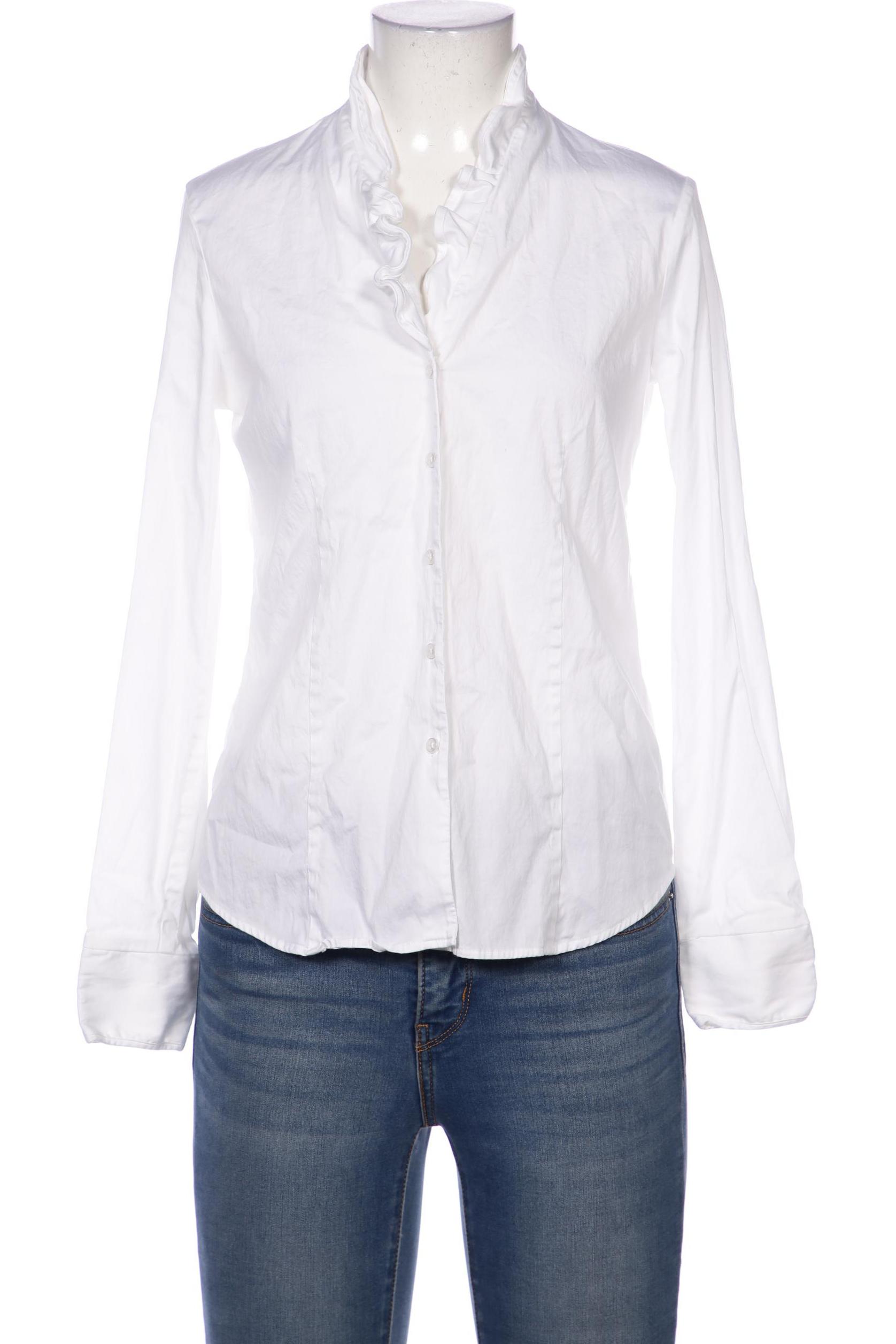 

eterna Damen Bluse, weiß, Gr. 34