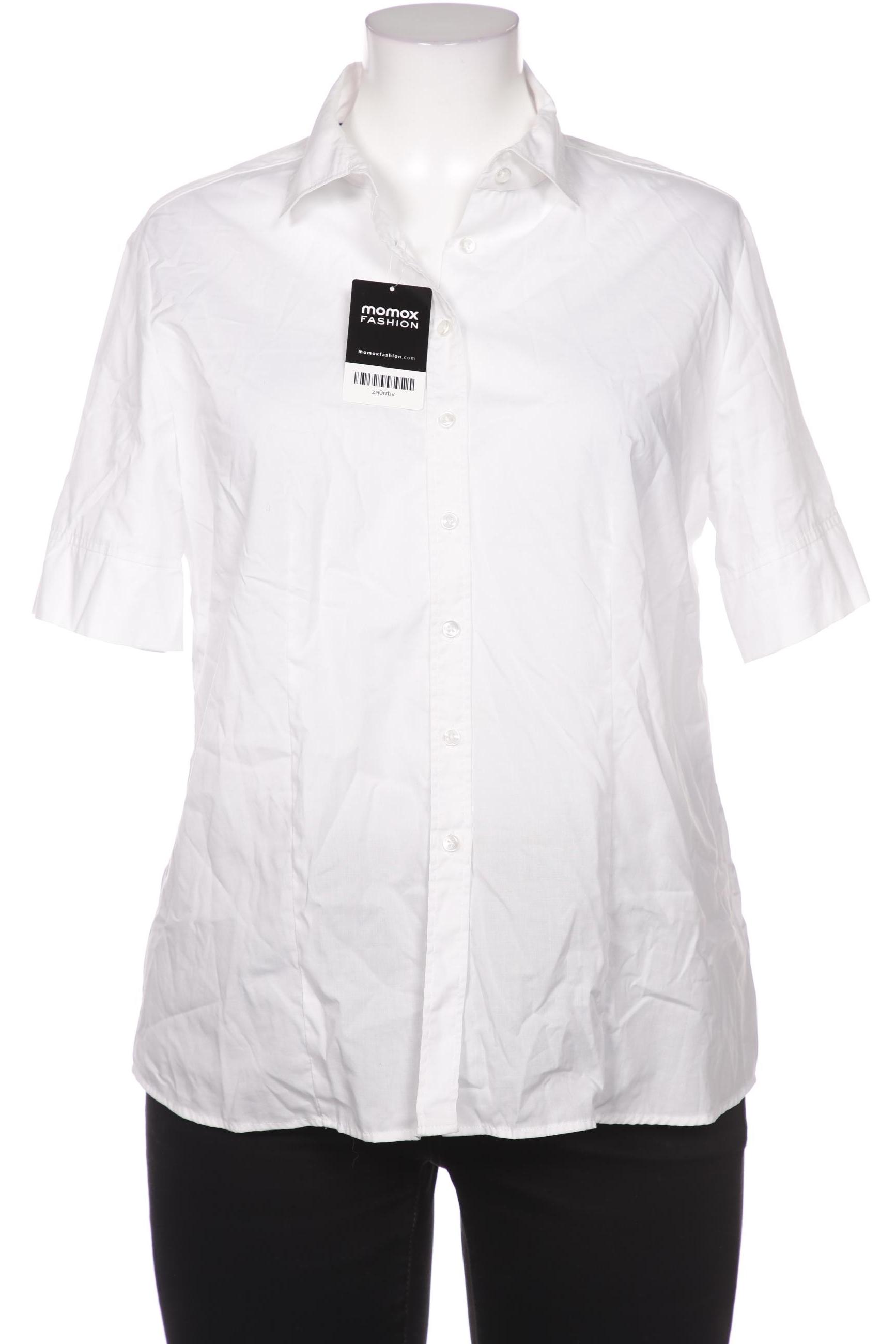 

eterna Damen Bluse, weiß, Gr. 44