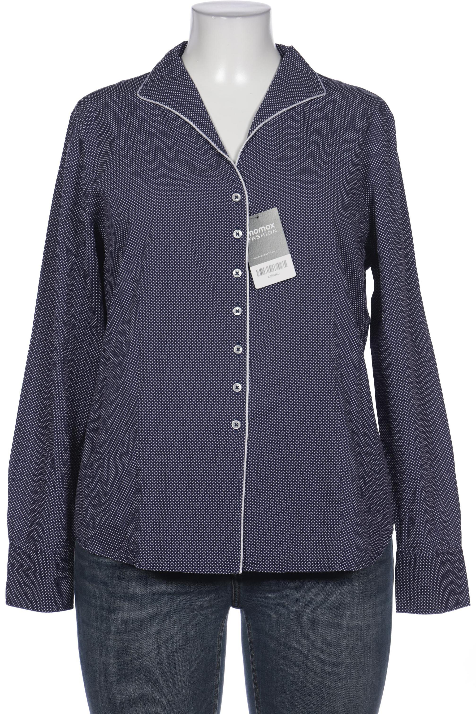 

eterna Damen Bluse, marineblau