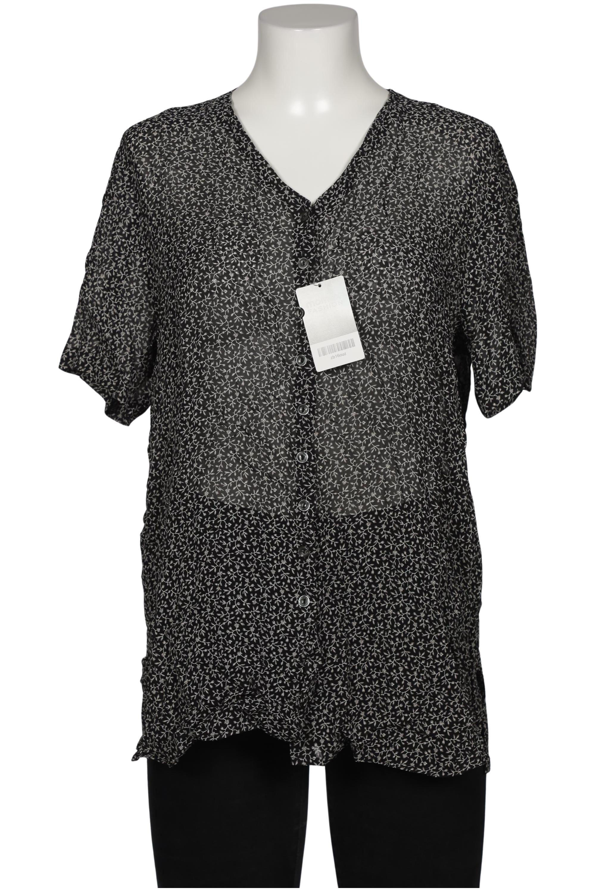 

eterna Damen Bluse, schwarz, Gr. 42