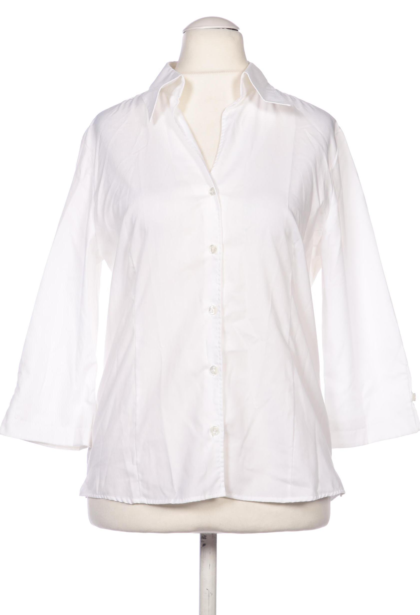 

eterna Damen Bluse, cremeweiß, Gr. 38