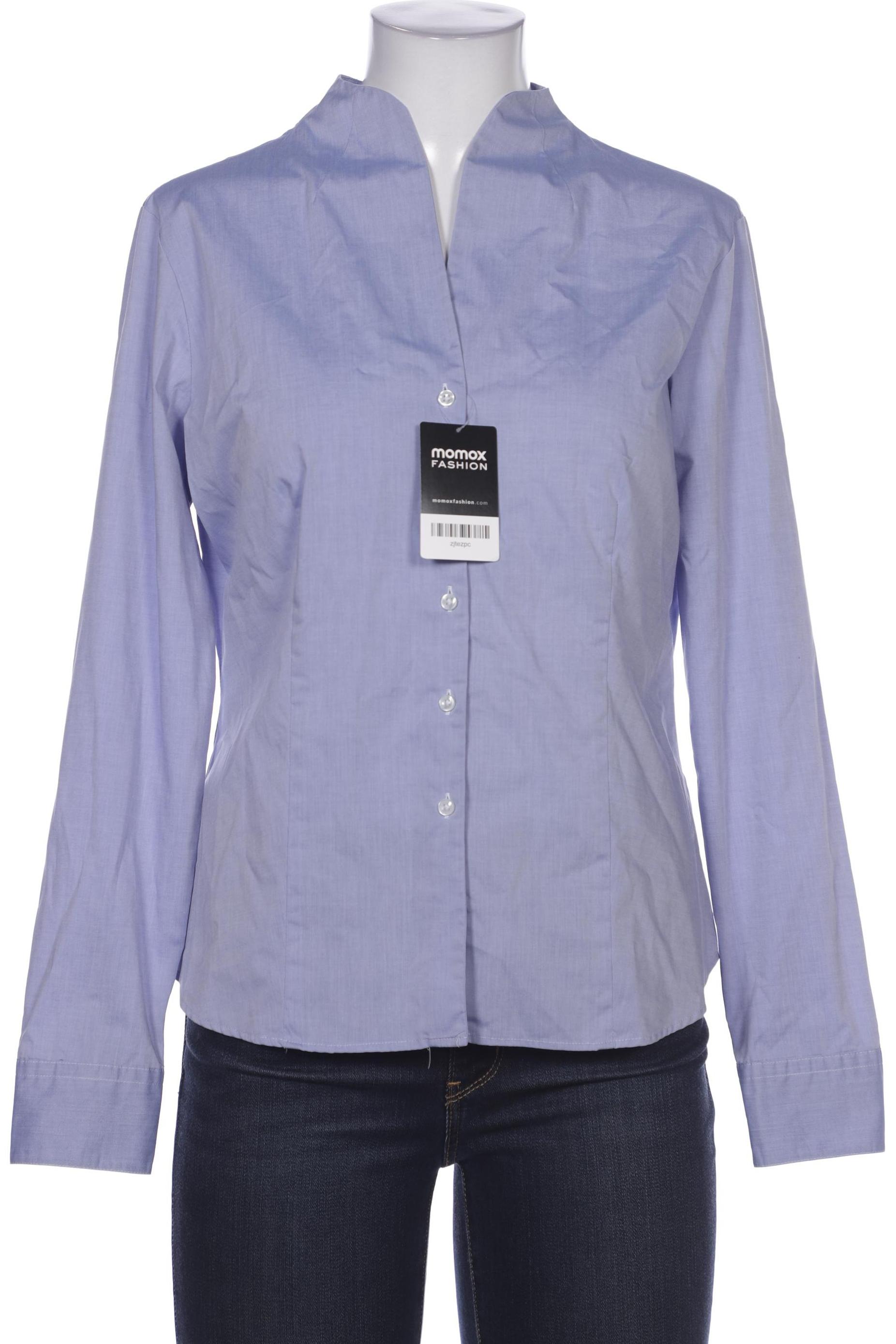 

eterna Damen Bluse, blau, Gr. 40