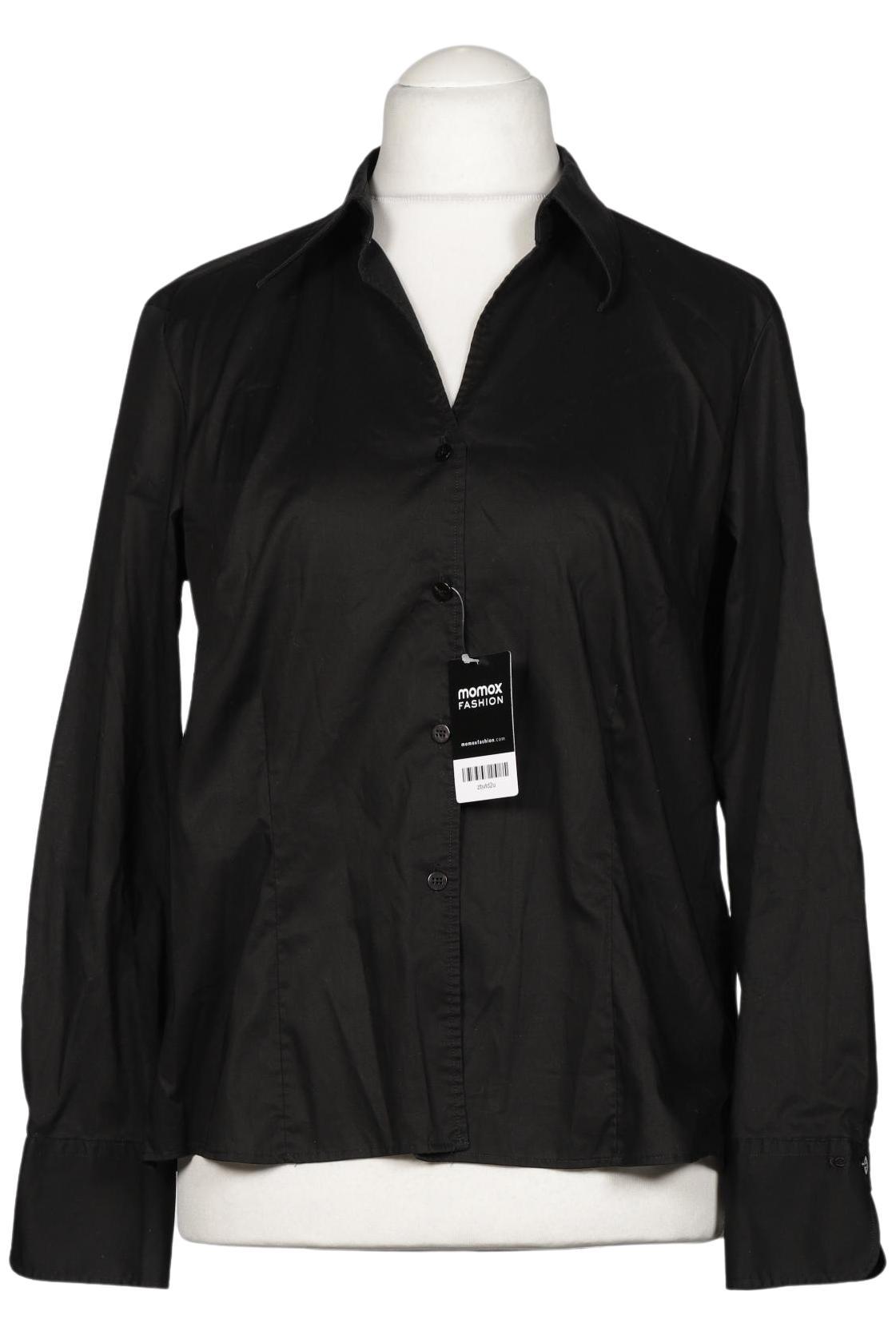 

eterna Damen Bluse, schwarz, Gr. 42