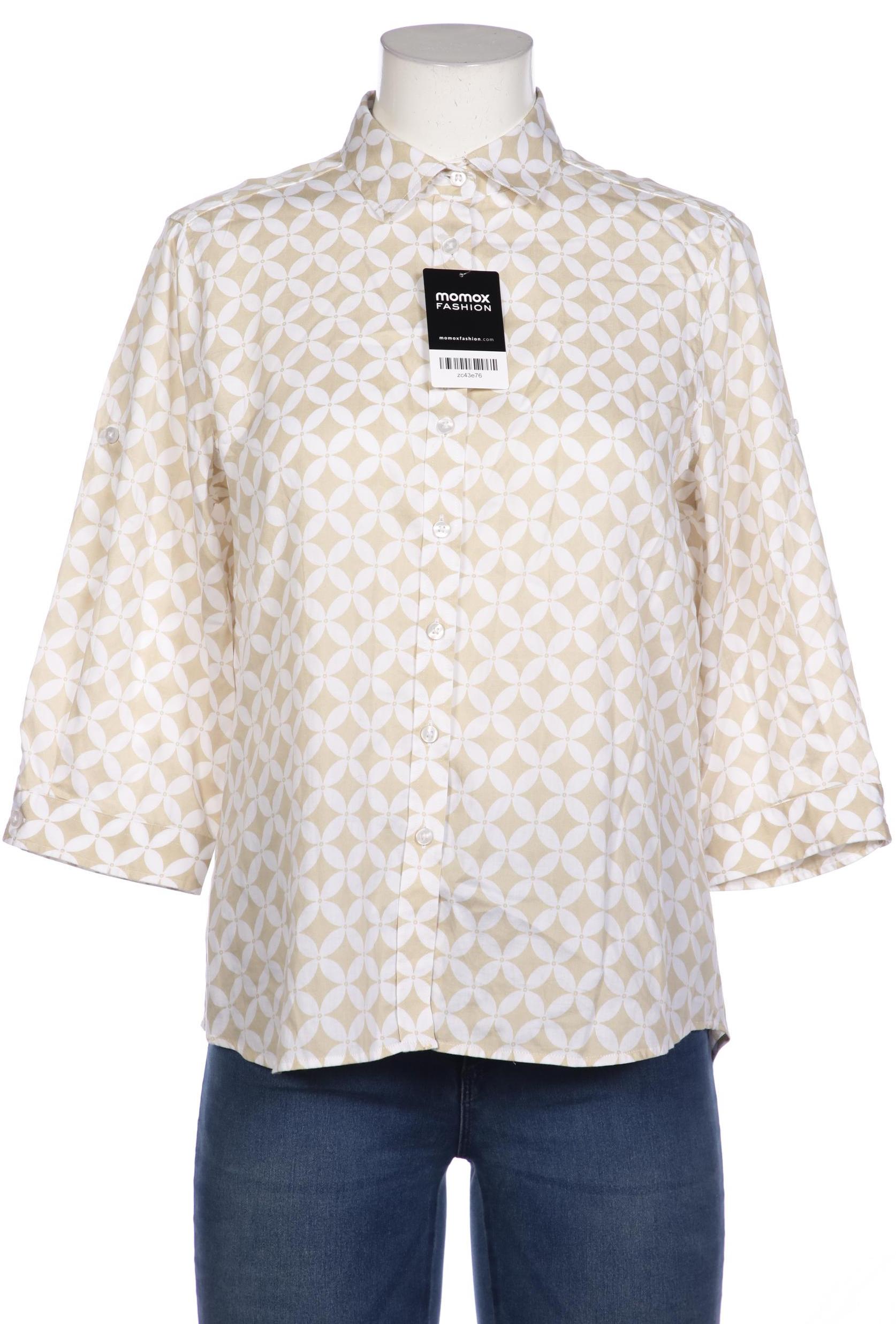 

eterna Damen Bluse, beige, Gr. 40