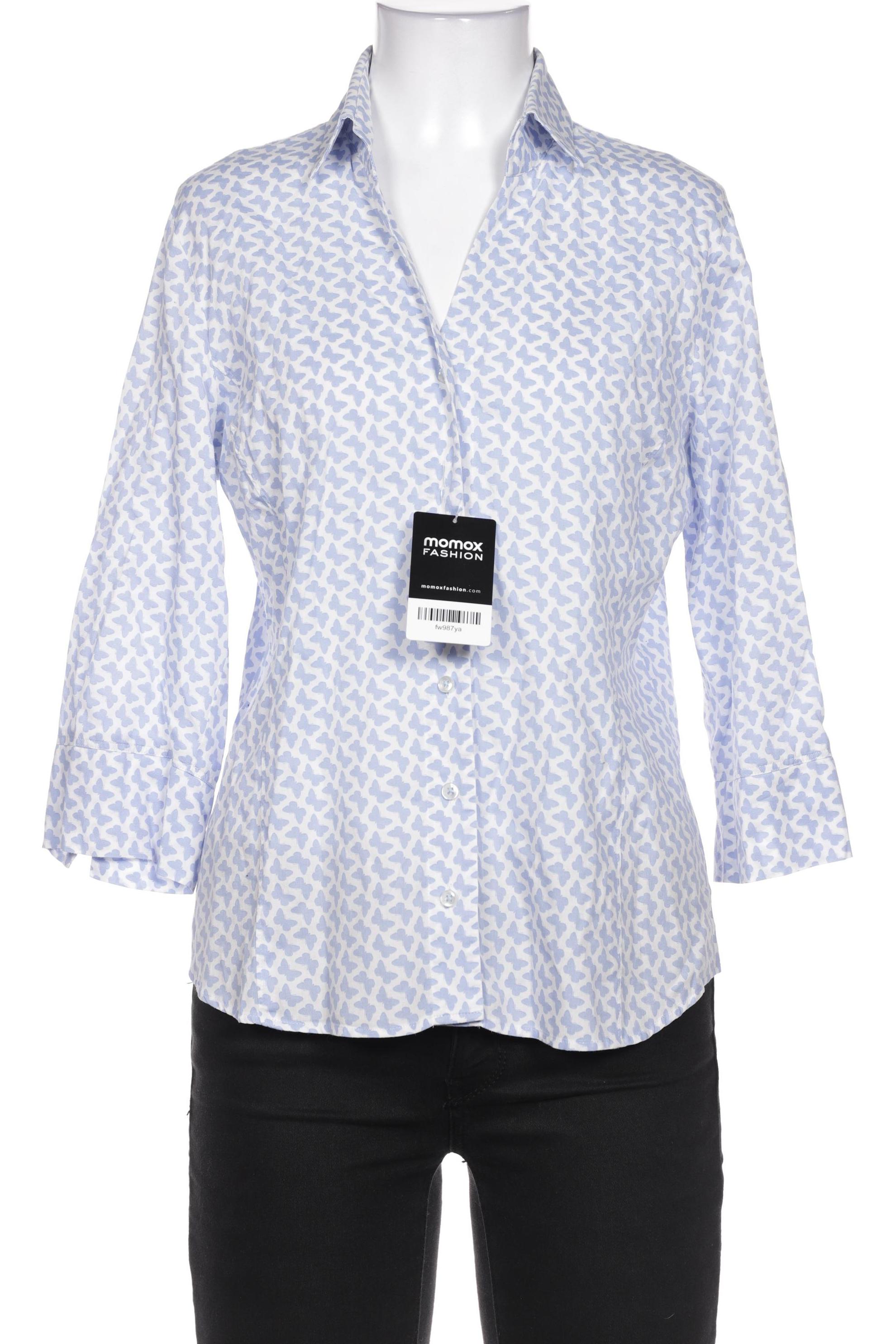 

eterna Damen Bluse, hellblau, Gr. 38
