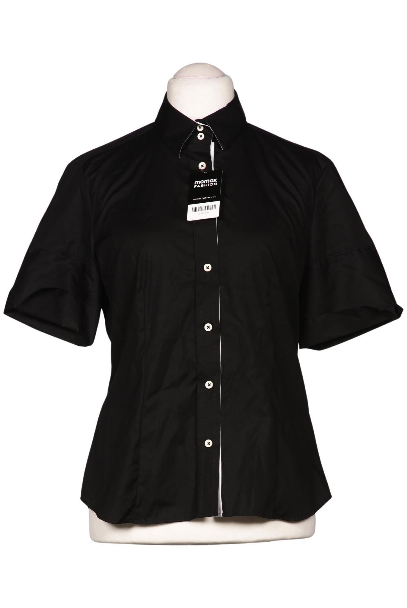 

eterna Damen Bluse, schwarz, Gr. 44