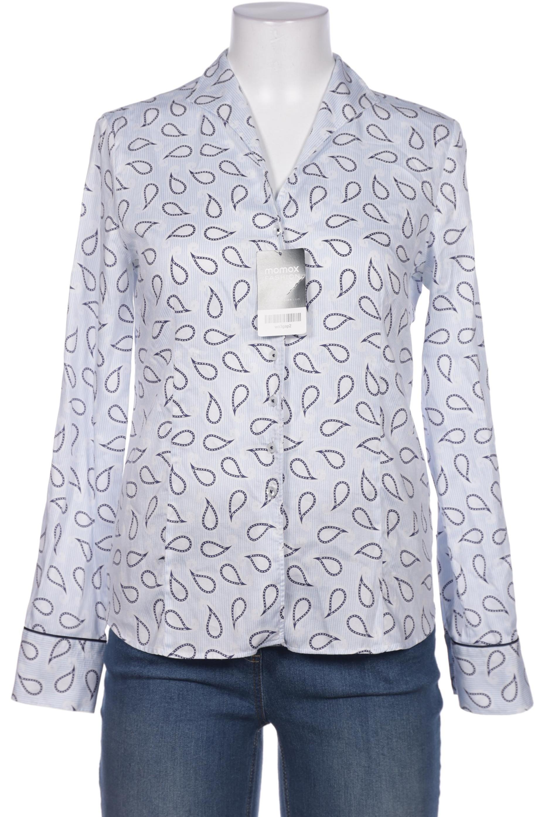 

eterna Damen Bluse, hellblau, Gr. 36