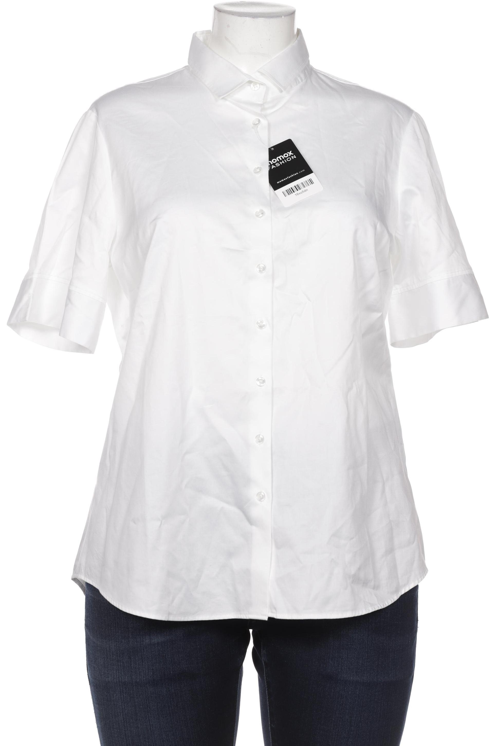 

eterna Damen Bluse, weiß, Gr. 42