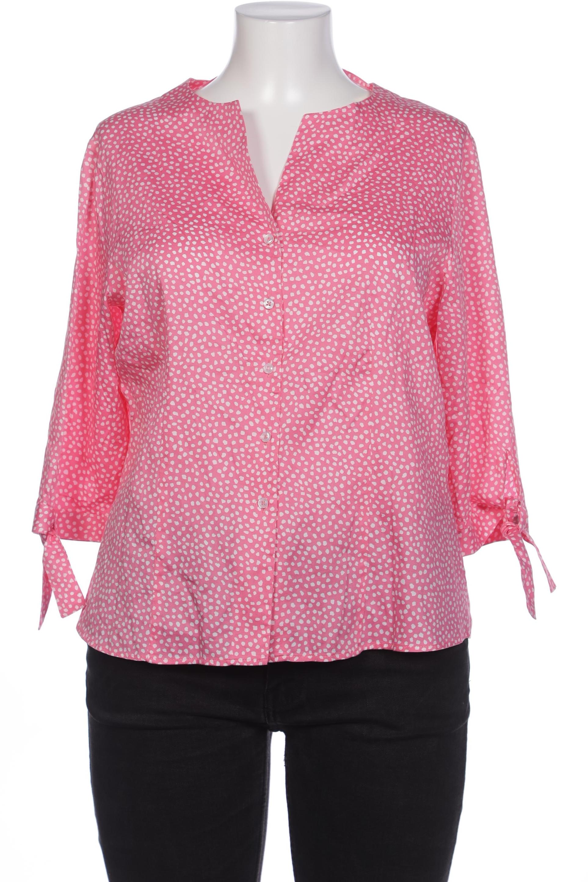 

eterna Damen Bluse, pink, Gr. 44