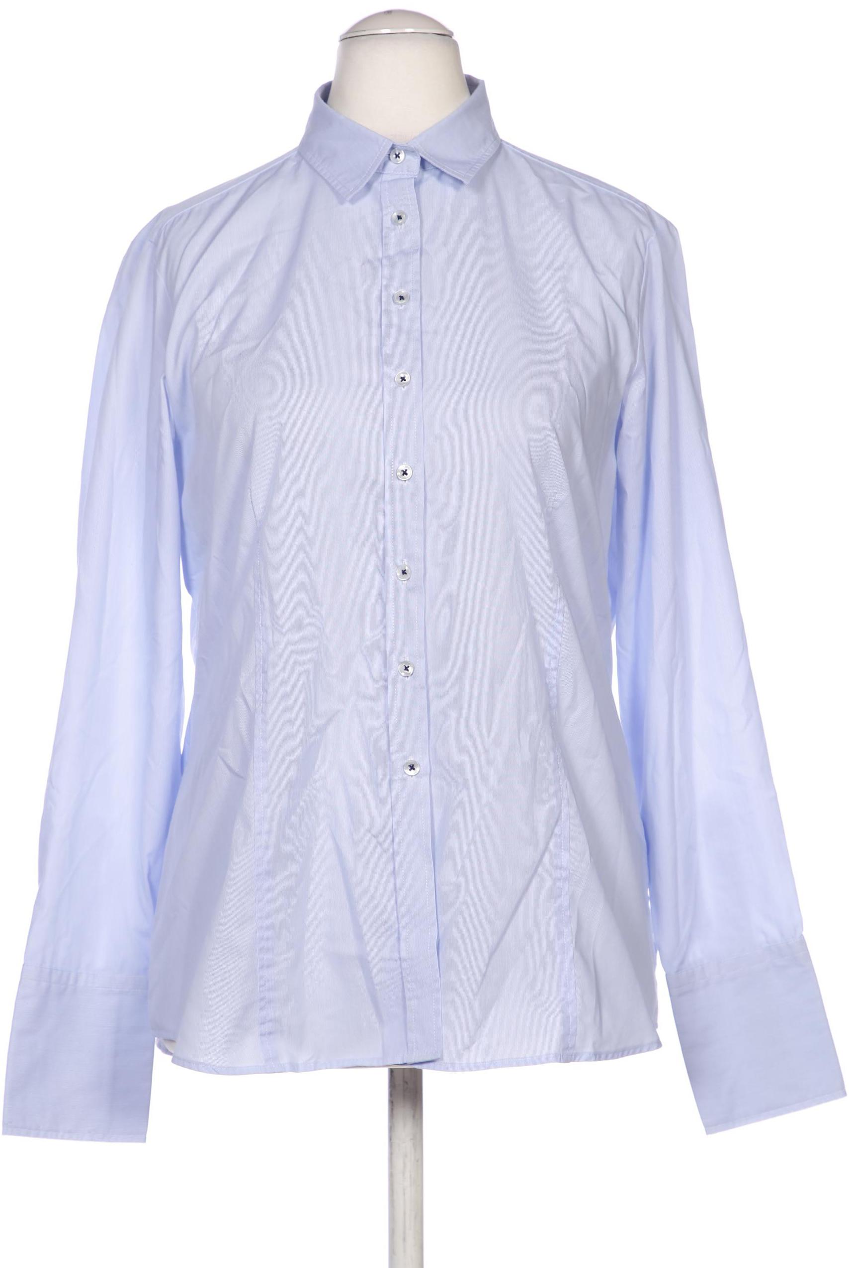 

eterna Damen Bluse, hellblau, Gr. 40