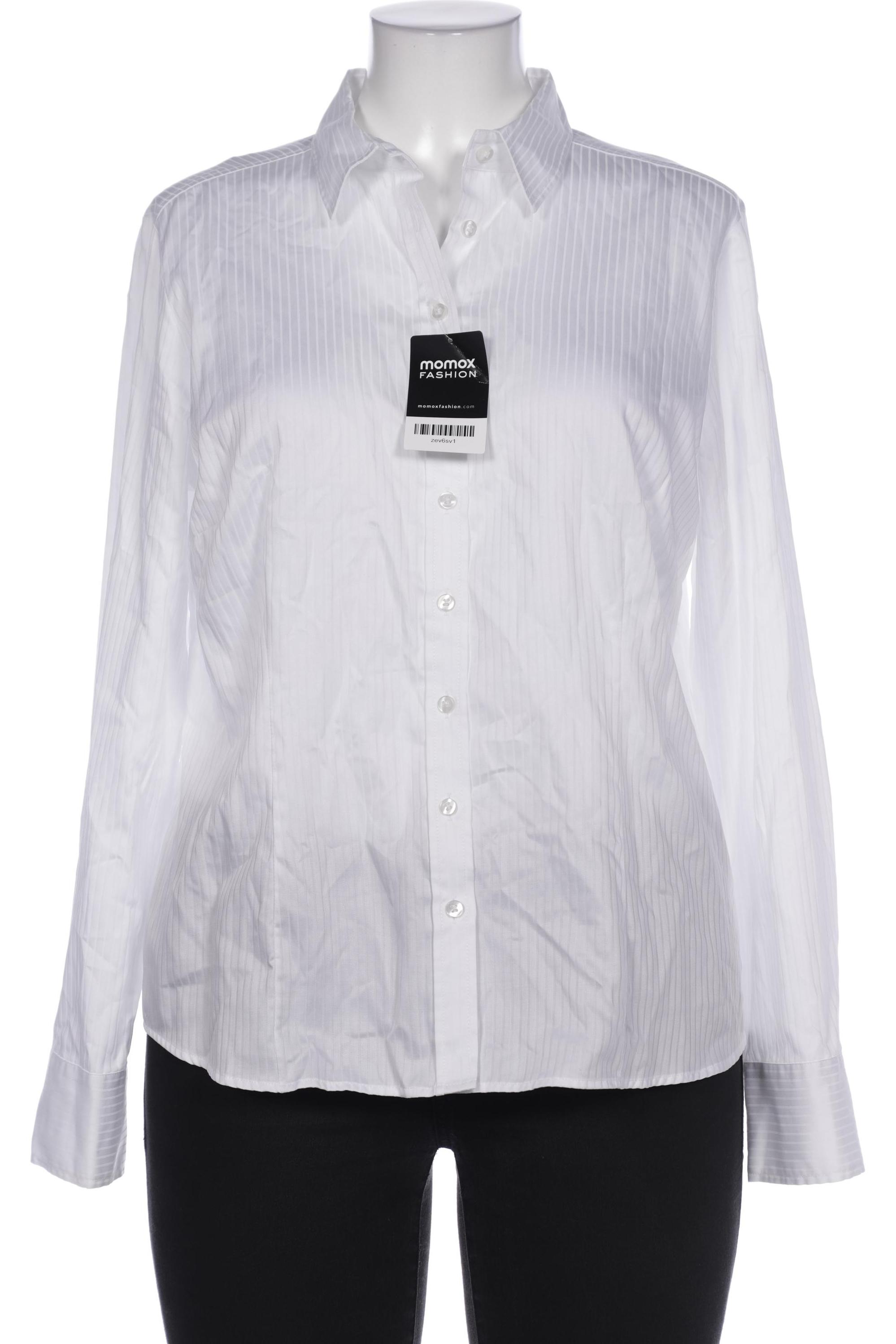 

eterna Damen Bluse, weiß, Gr. 44