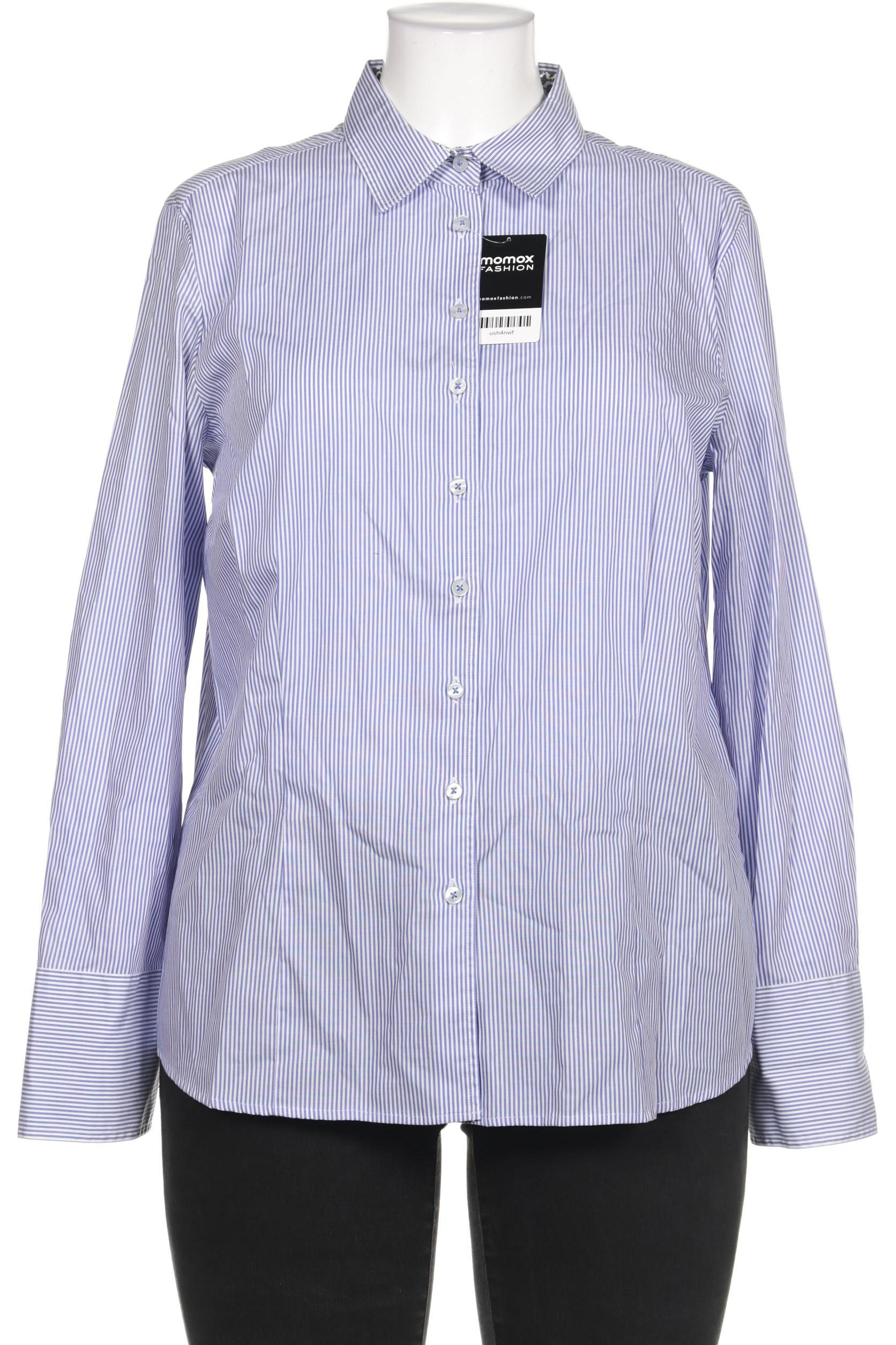 

eterna Damen Bluse, blau, Gr. 46