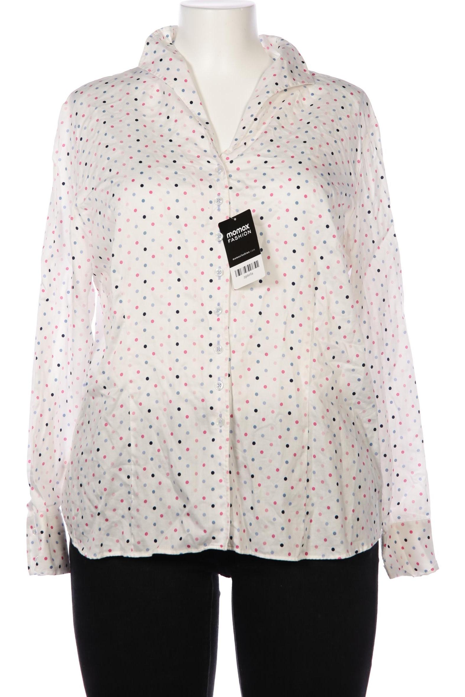 

eterna Damen Bluse, weiß, Gr. 46