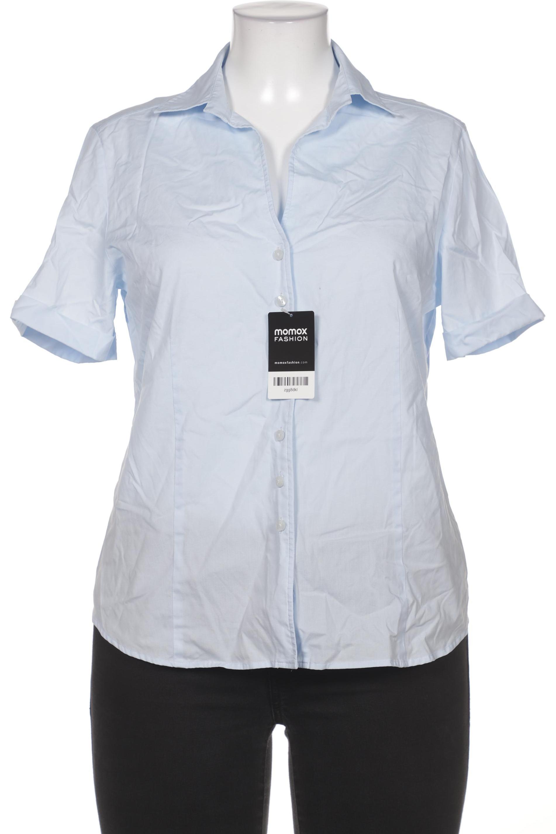 

eterna Damen Bluse, hellblau, Gr. 42