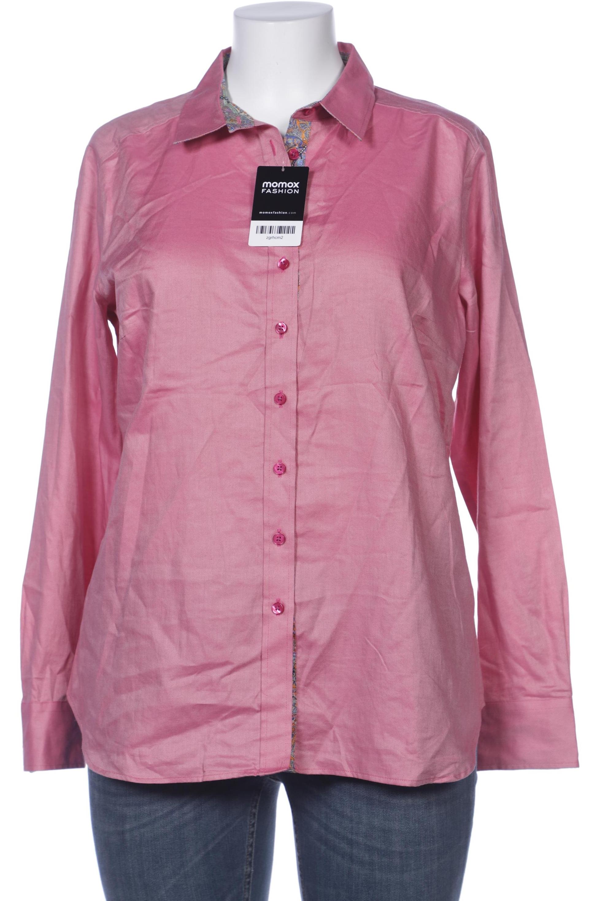 

eterna Damen Bluse, pink, Gr. 44