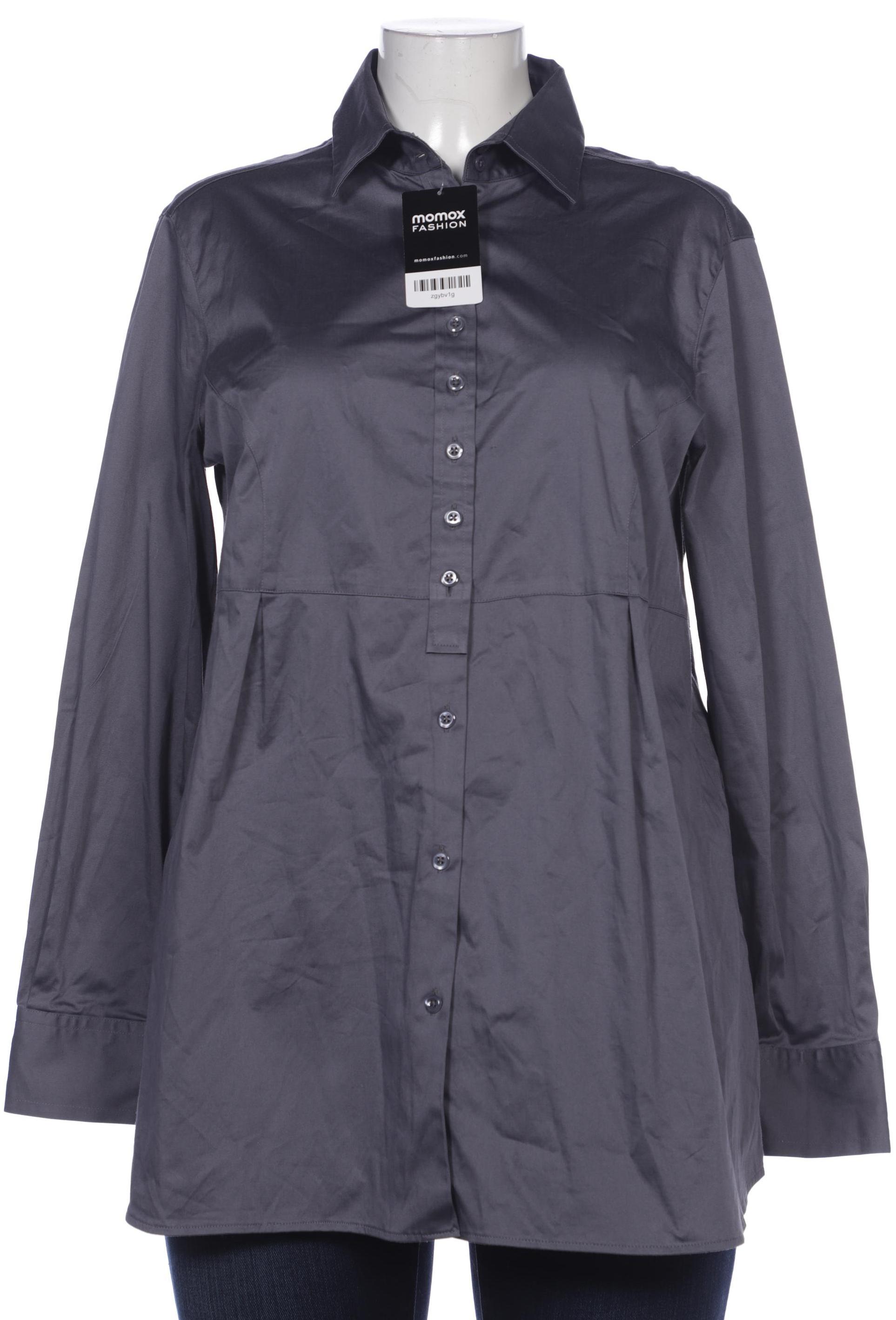 

eterna Damen Bluse, grau, Gr. 44