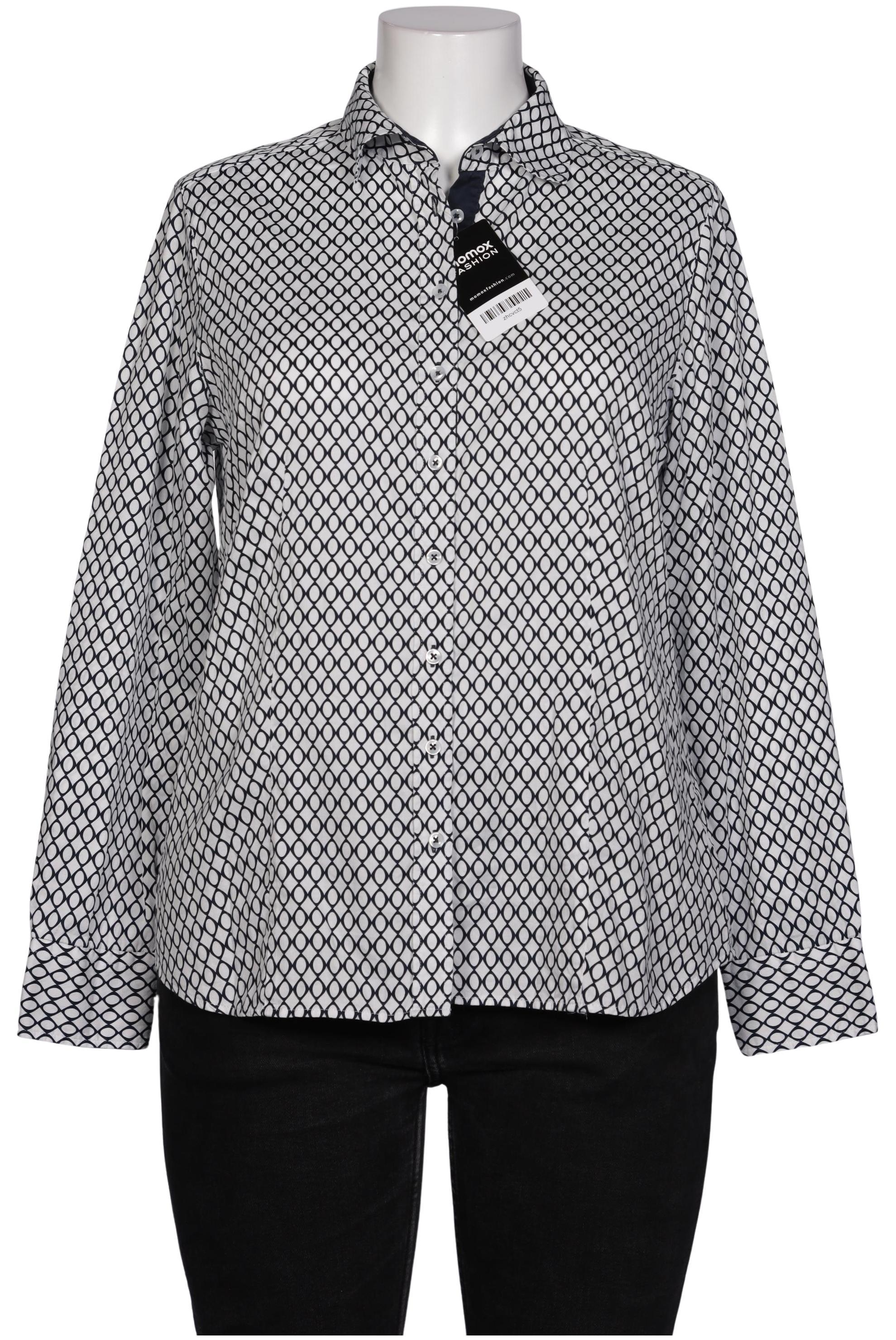 

eterna Damen Bluse, weiß, Gr. 42