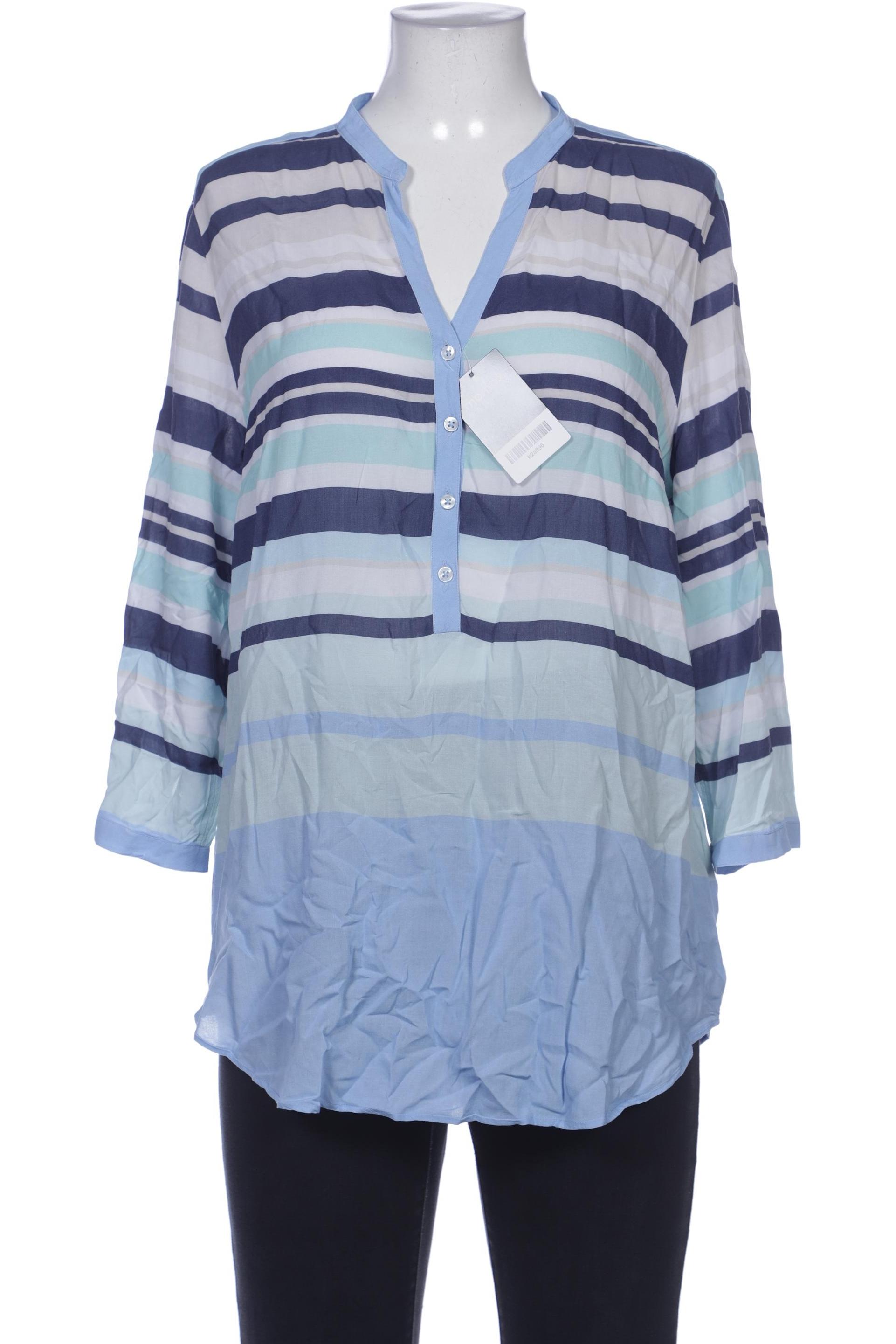 

eterna Damen Bluse, blau, Gr. 42