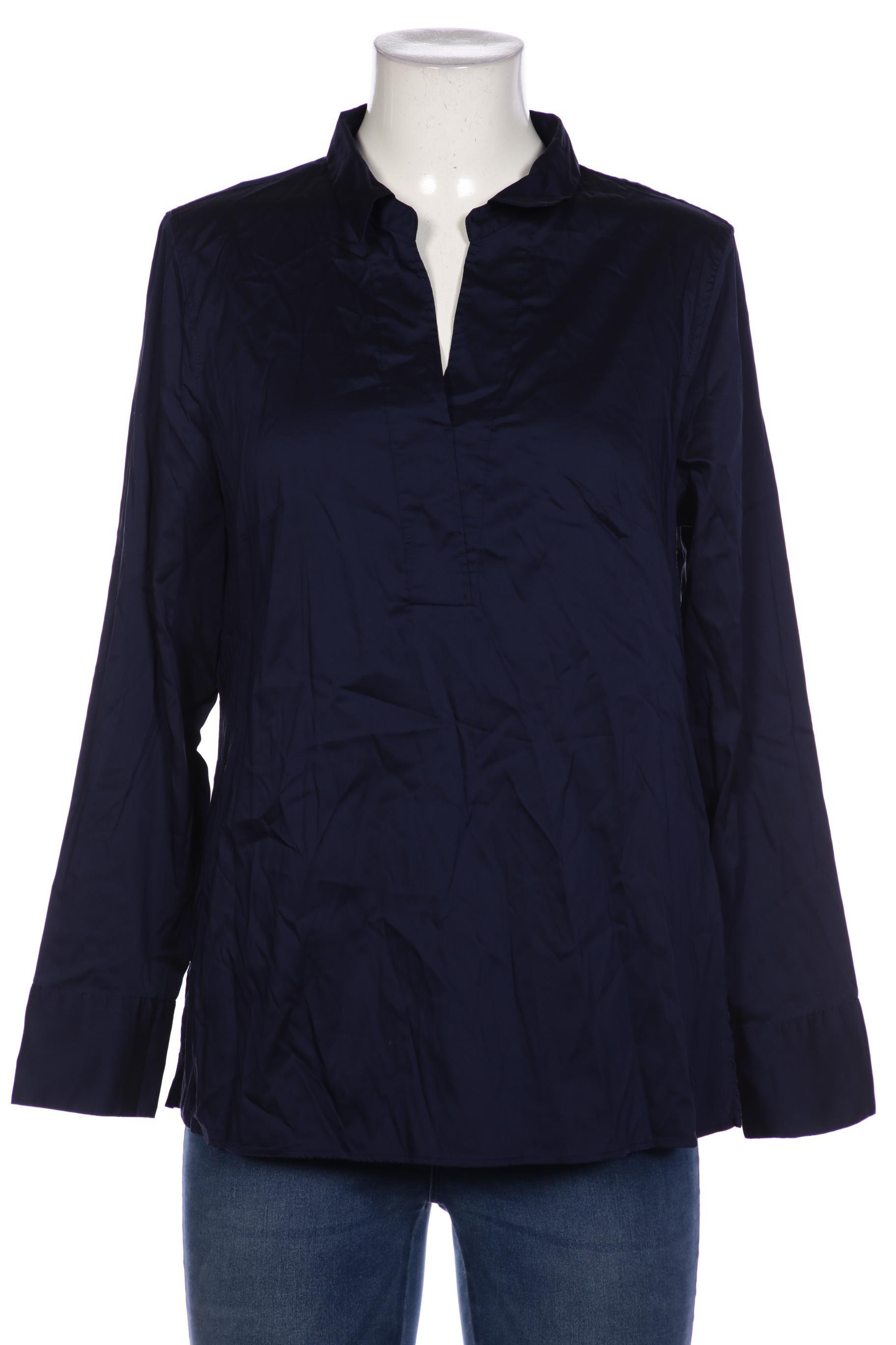 

eterna Damen Bluse, marineblau, Gr. 42
