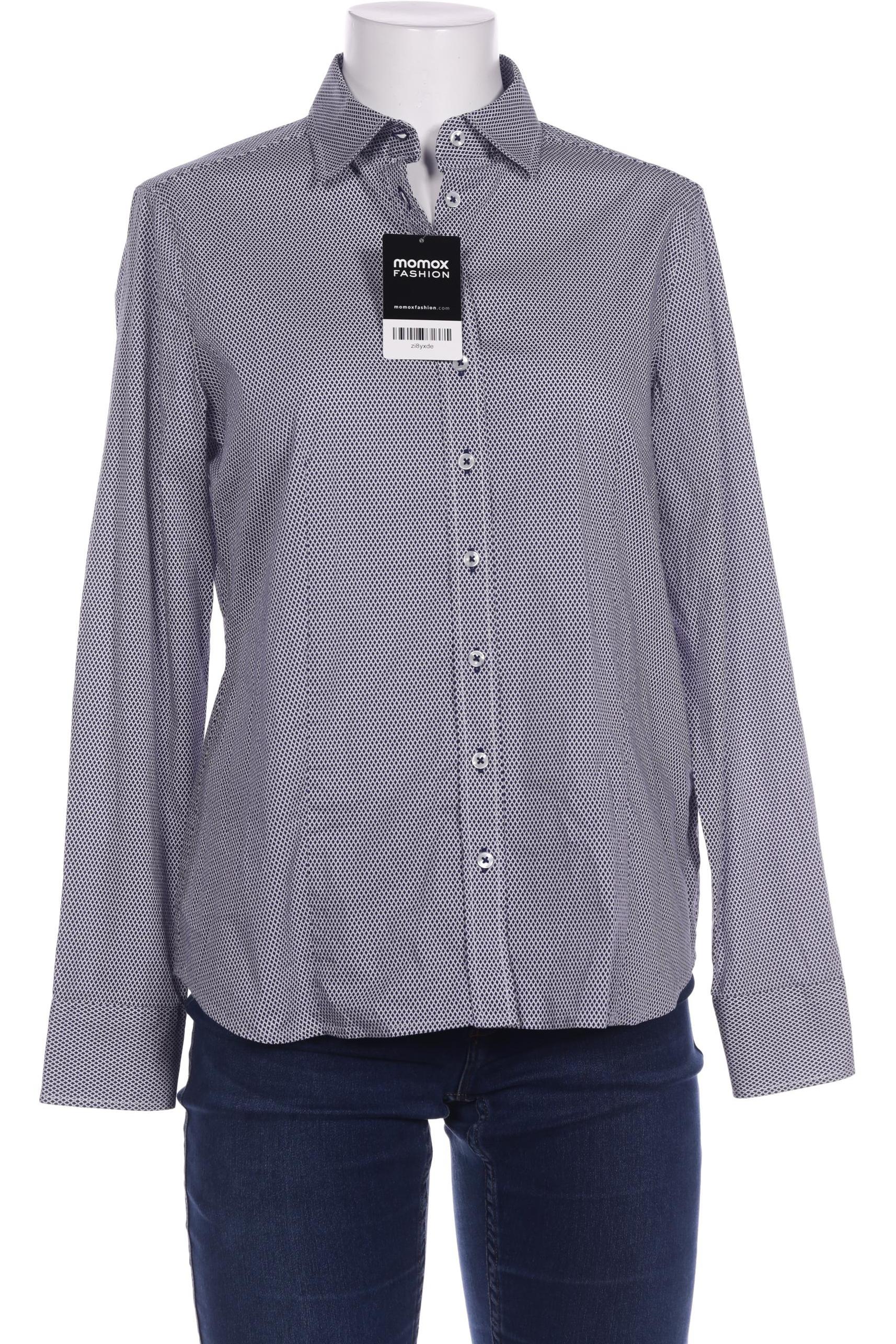 

eterna Damen Bluse, marineblau, Gr. 40