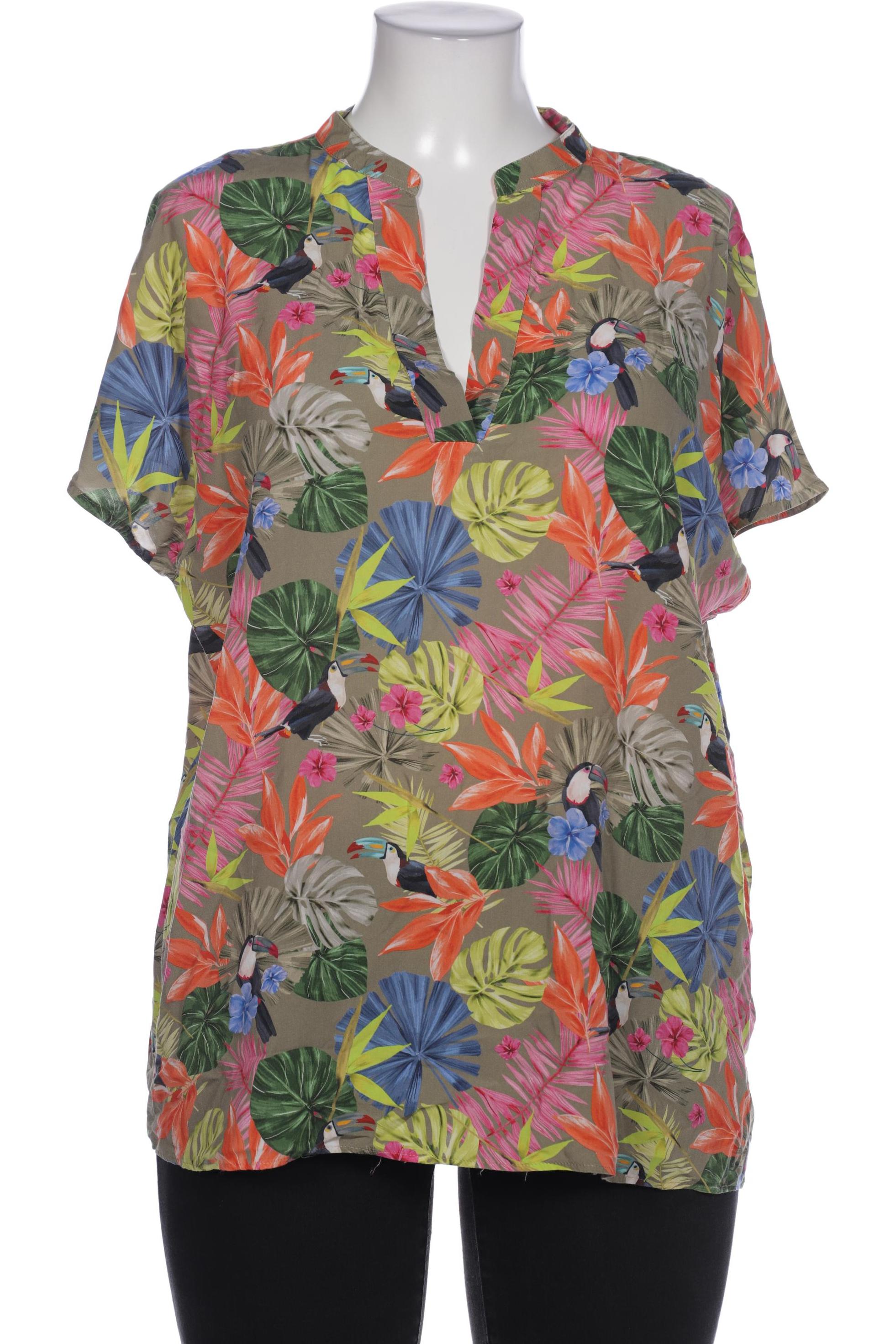 

eterna Damen Bluse, mehrfarbig, Gr. 48