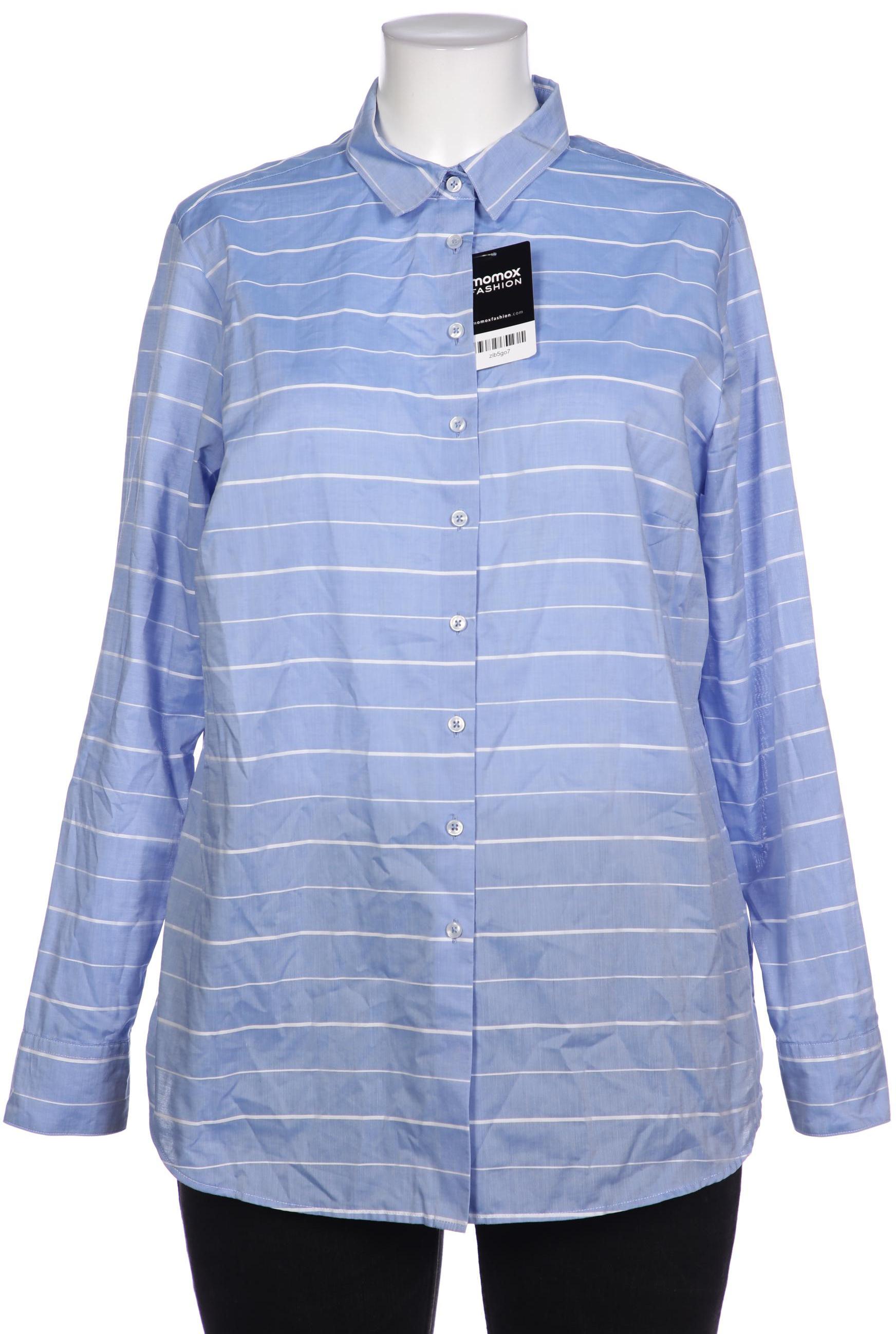 

eterna Damen Bluse, hellblau, Gr. 44