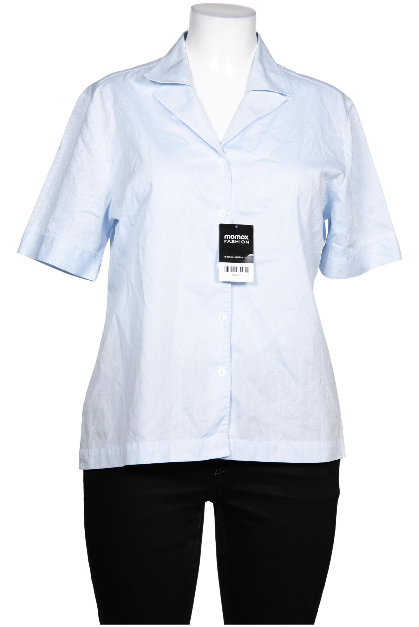 

eterna Damen Bluse, hellblau, Gr. 42