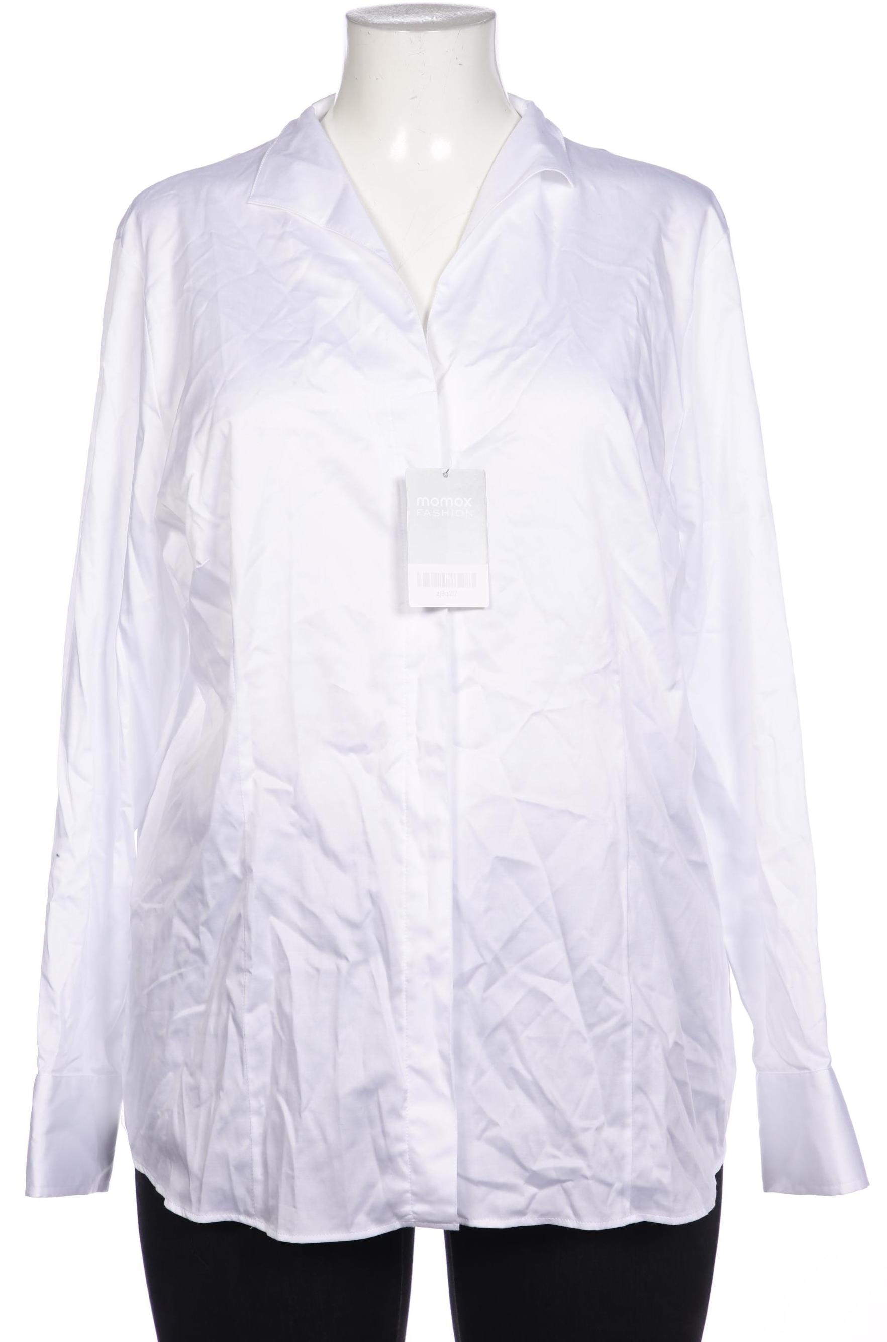 

eterna Damen Bluse, weiß, Gr. 46