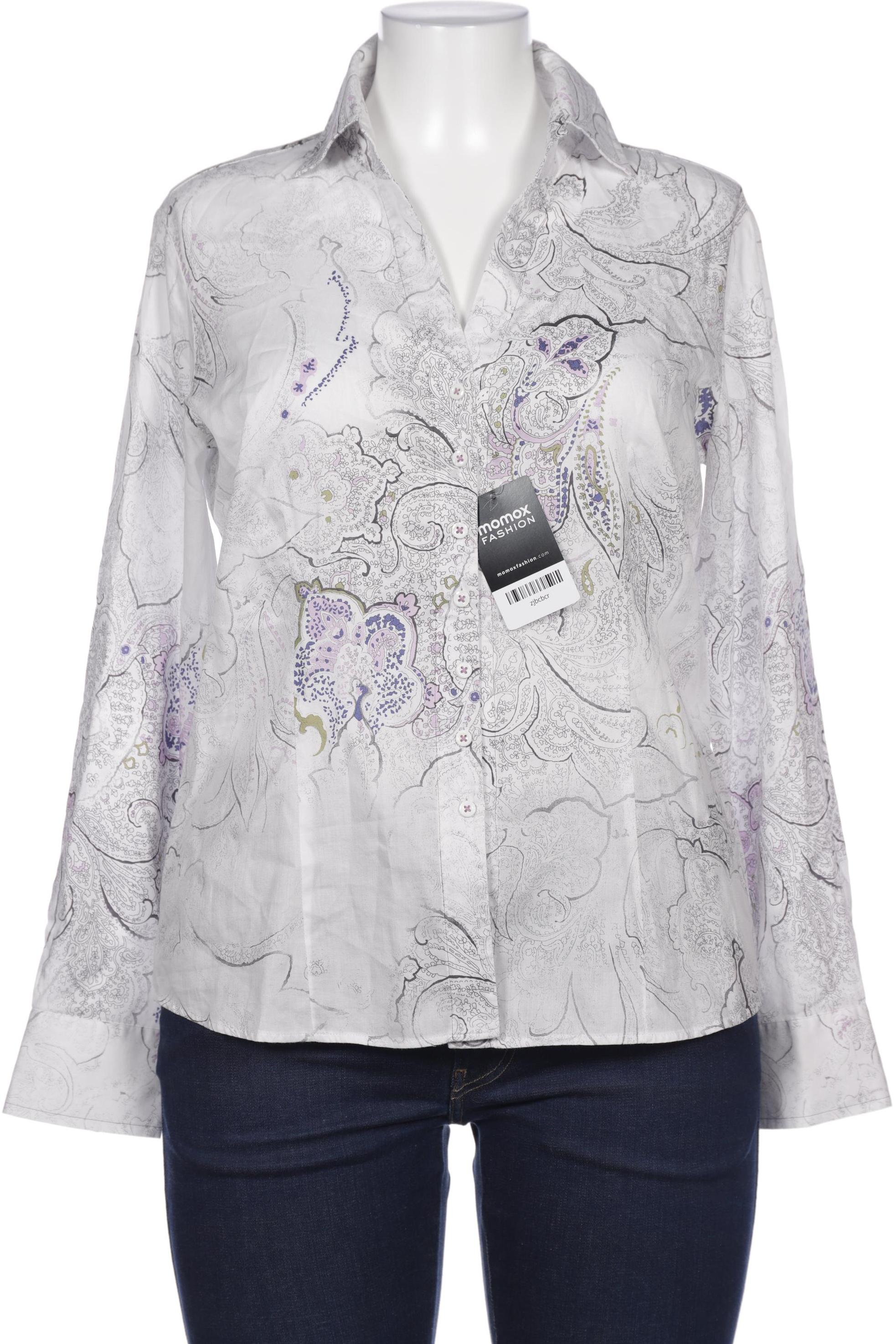 

eterna Damen Bluse, weiß, Gr. 42
