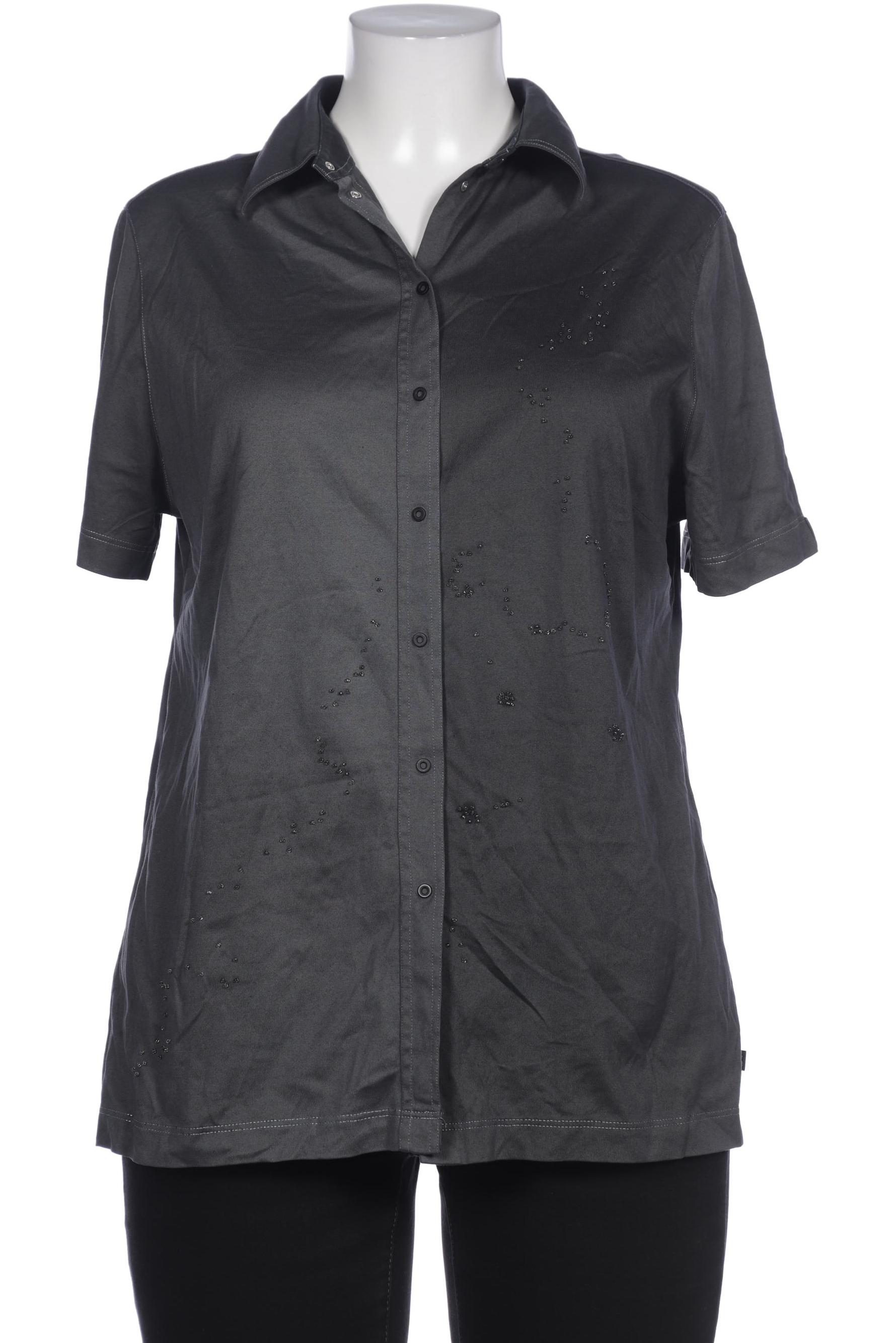 

eterna Damen Bluse, grau, Gr. 44