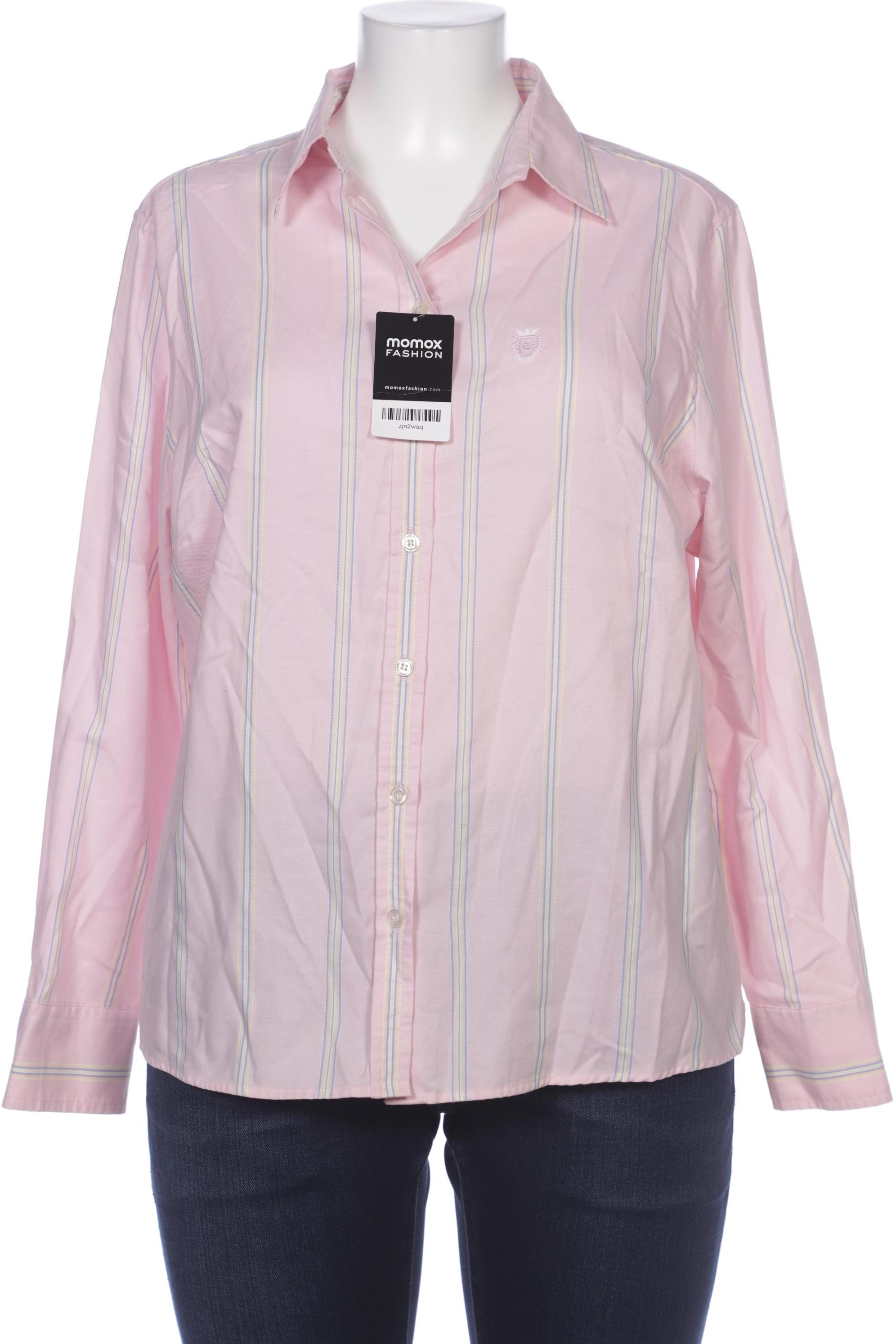 

eterna Damen Bluse, pink, Gr. 46
