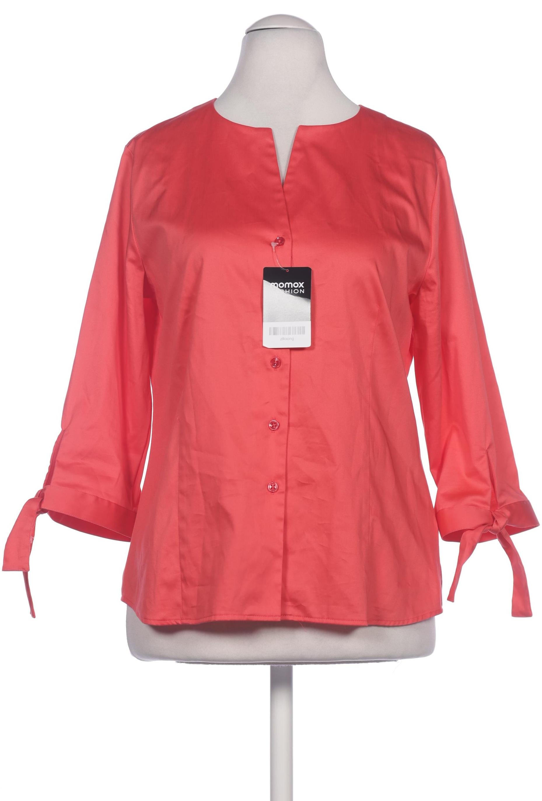 

eterna Damen Bluse, rot, Gr. 38